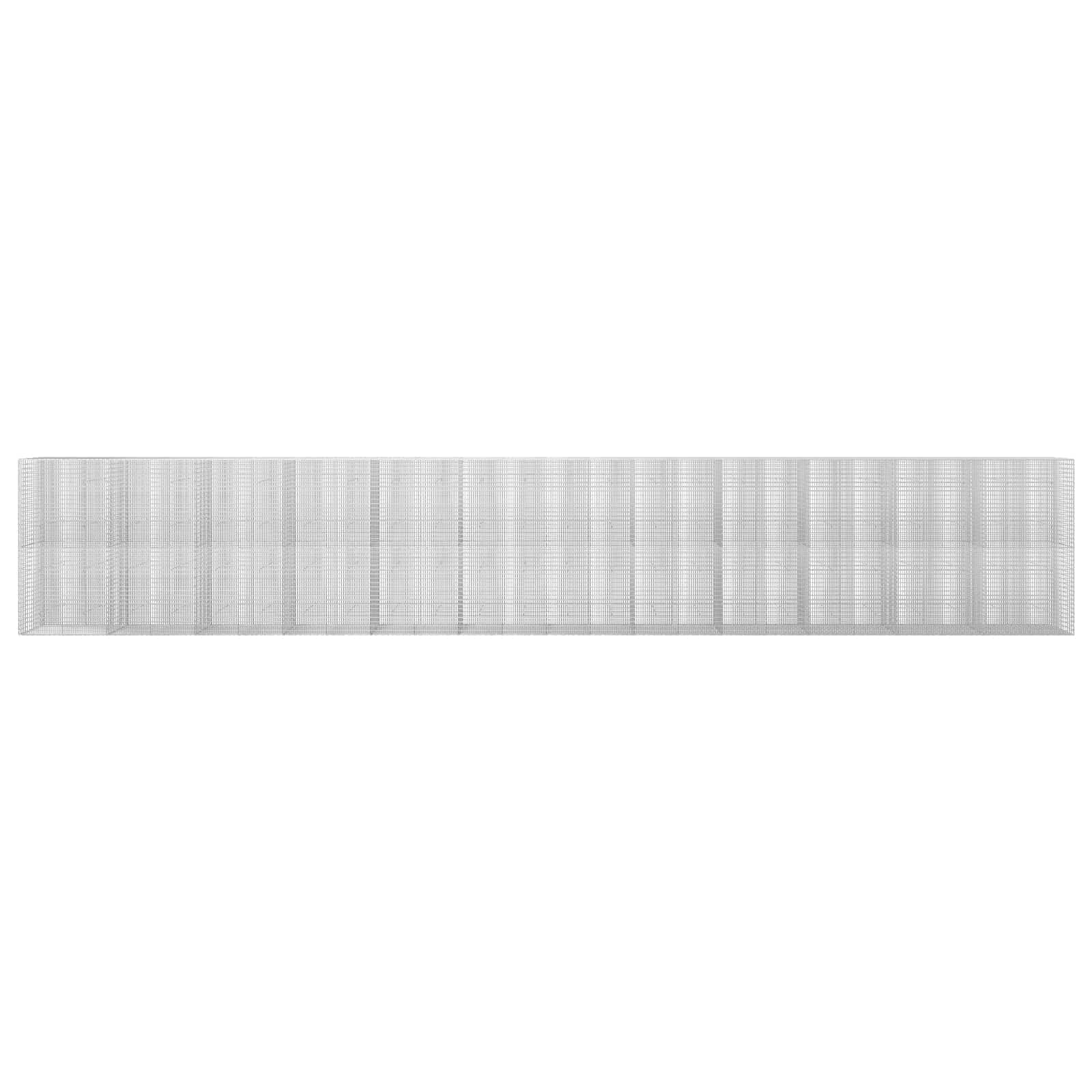 Γκαμπιόν με σύρμα 3,5 mm και πλέγμα 5x2,5 cm 1200x30x200 εκ - Image 3