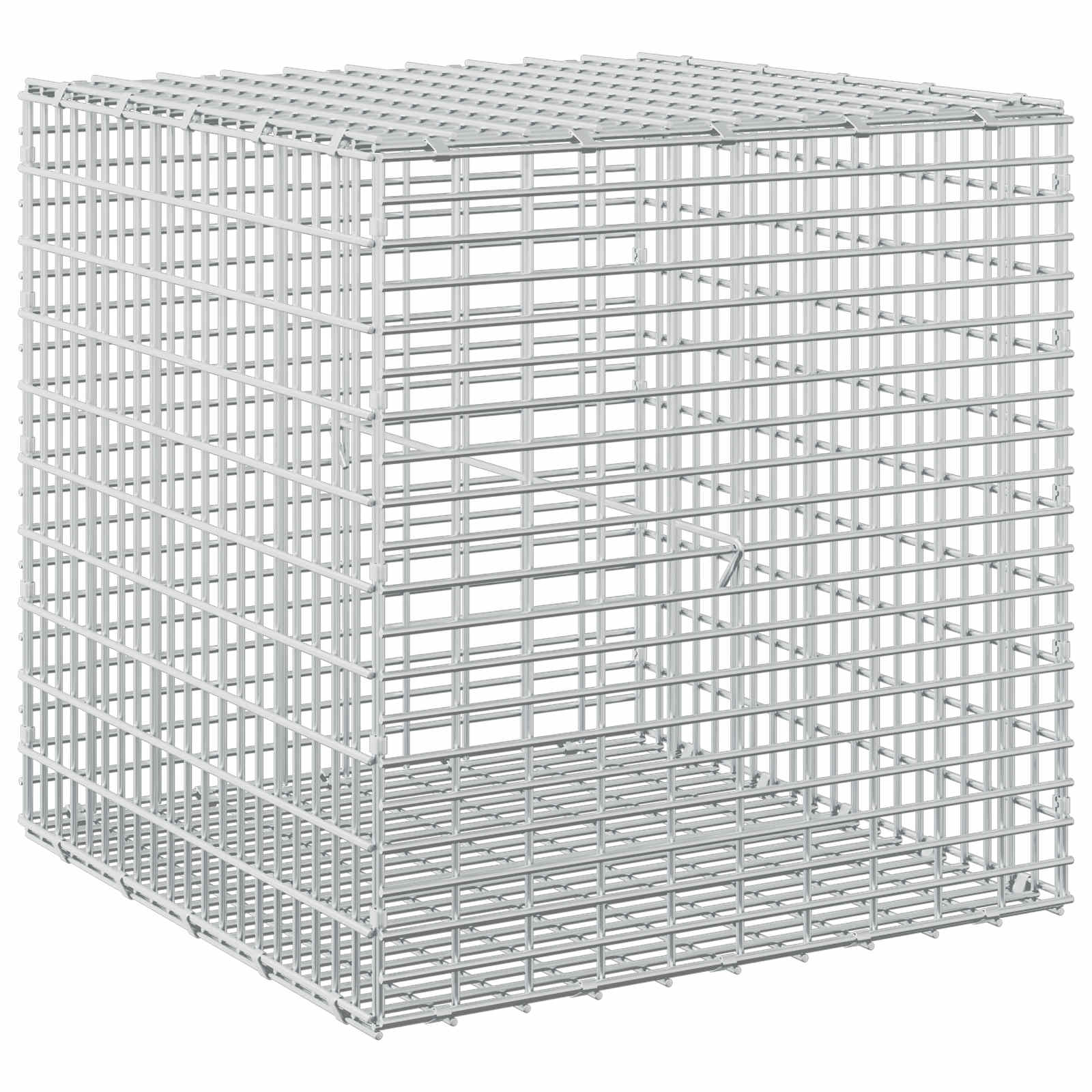 Gabion z žico 3,5 mm in mrežo 5x2,5 cm 50x50x50 cm