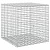 vidaXL Gabion 3,5 mm traadi ja 5x2,5 cm silmaga 50x50x50 cm