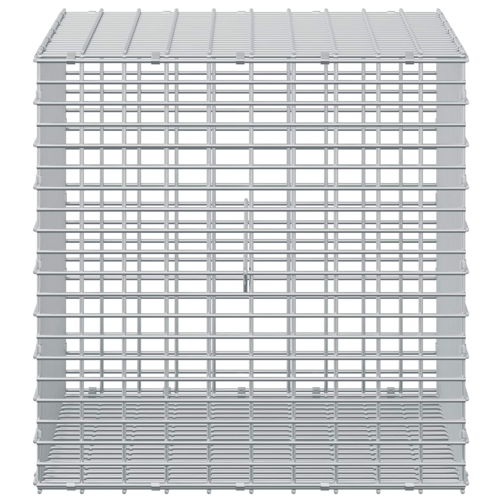 Gabion z žico 3,5 mm in mrežo 5x2,5 cm 50x50x50 cm