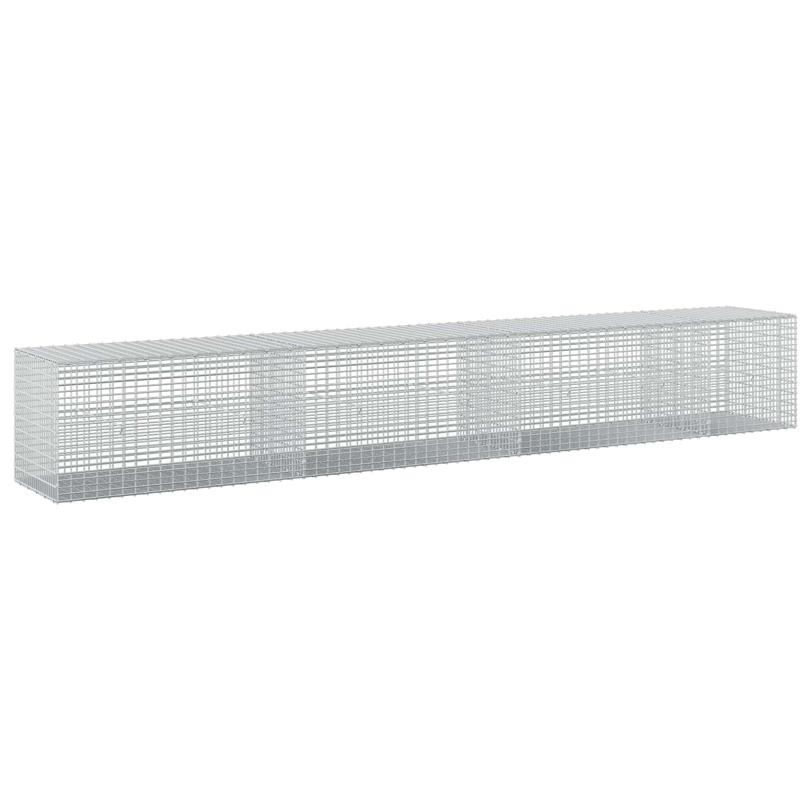 Gabion z žico 3,5 mm in mrežo 5x2,5 cm 350x50x50 cm