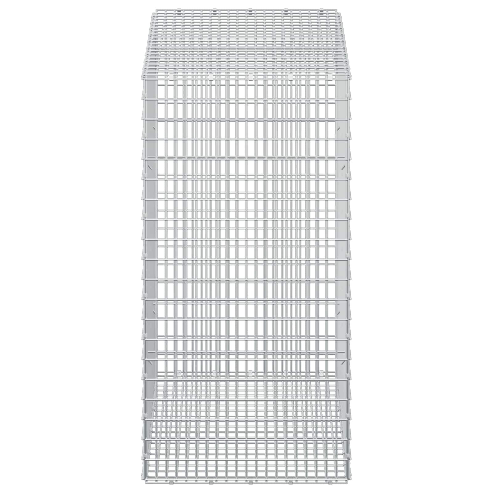 Gabion z žico 3,5 mm in mrežo 5x2,5 cm 100x50x100 cm