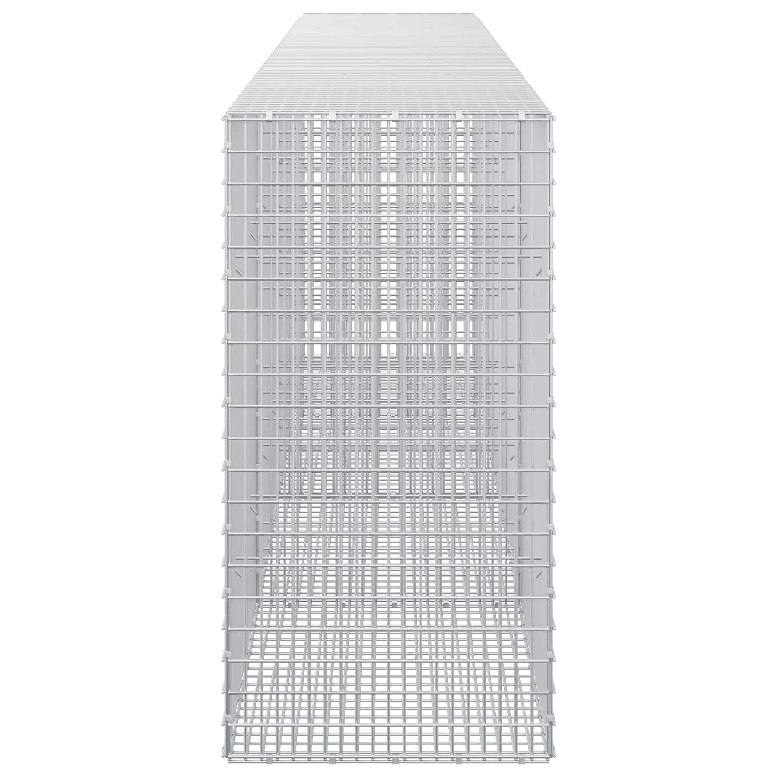Gabion z žico 3,5 mm in mrežo 5x2,5 cm 400x50x100 cm