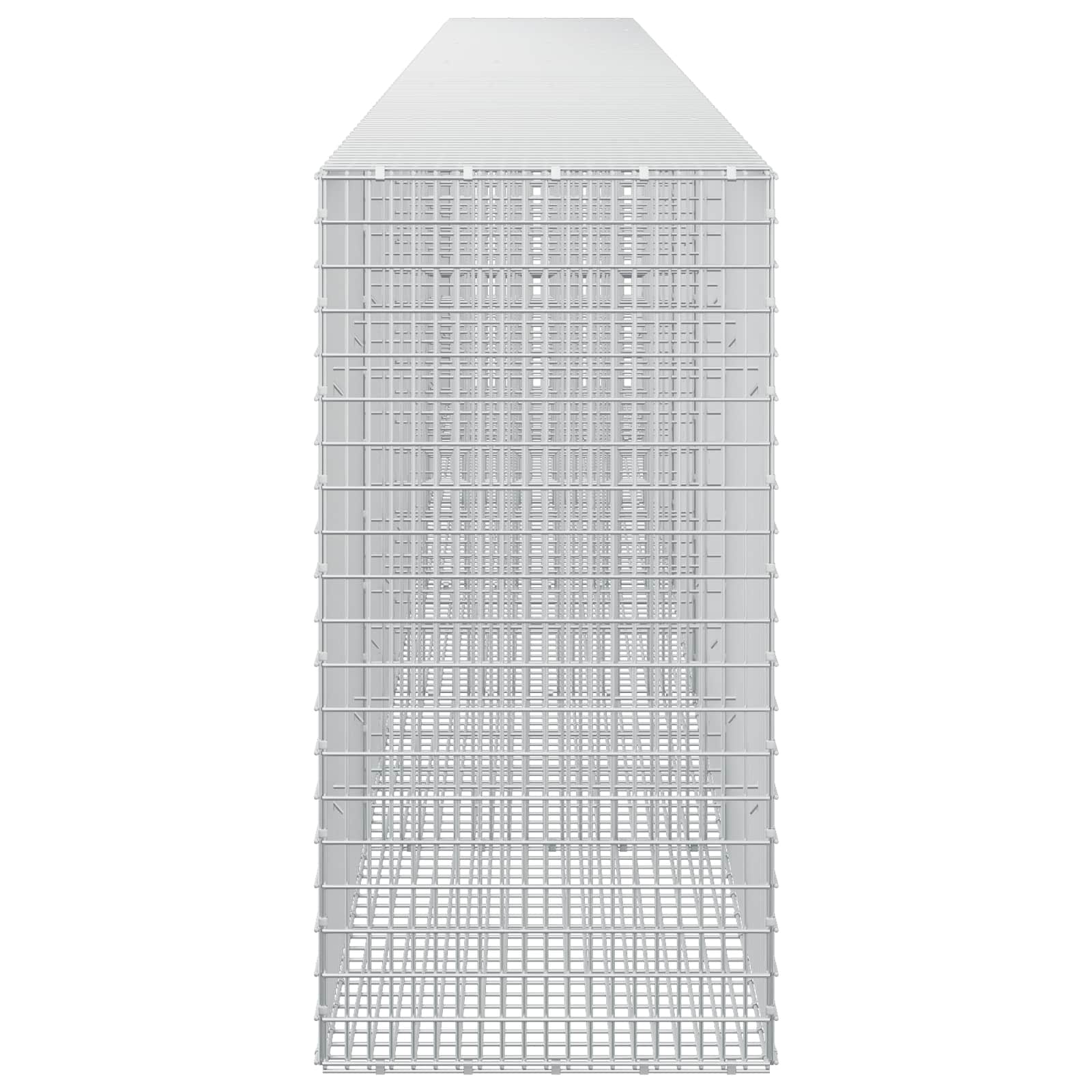 Gabion z žico 3,5 mm in mrežo 5x2,5 cm 600x50x100 cm