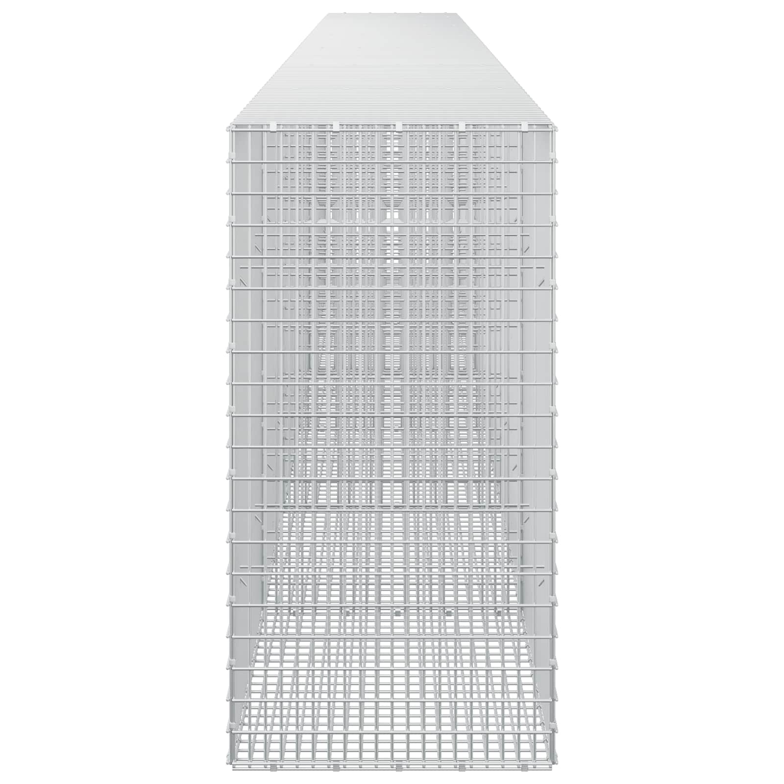 Gabion z žico 3,5 mm in mrežo 5x2,5 cm 650x50x100 cm