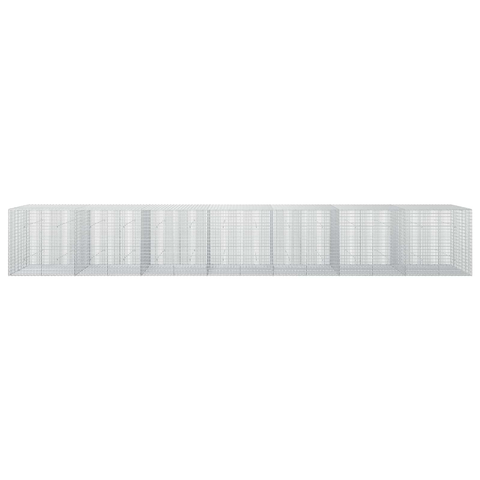 Gabion z žico 3,5 mm in mrežo 5x2,5 cm 700x50x100 cm