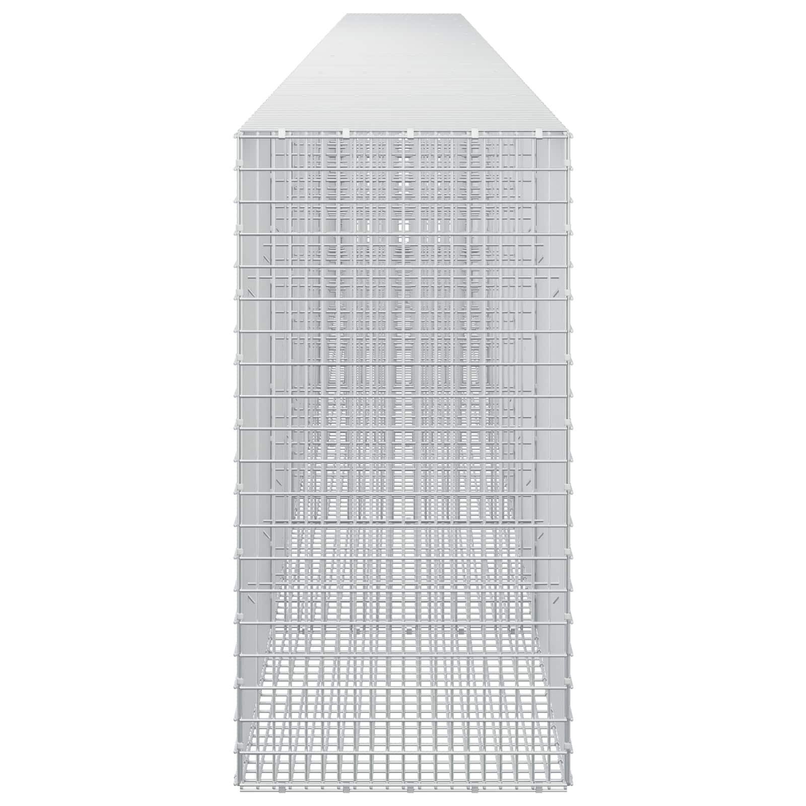 Gabion z žico 3,5 mm in mrežo 5x2,5 cm 800x50x100 cm