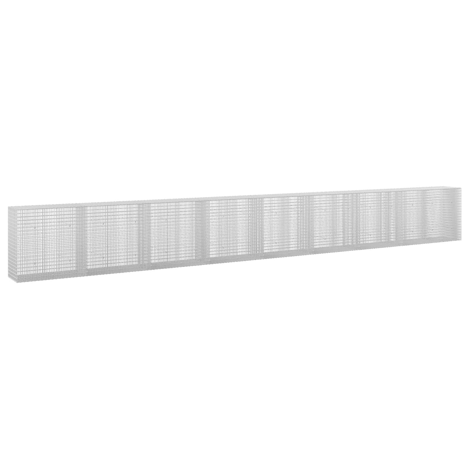 Gabion z žico 3,5 mm in mrežo 5x2,5 cm 850x50x100 cm
