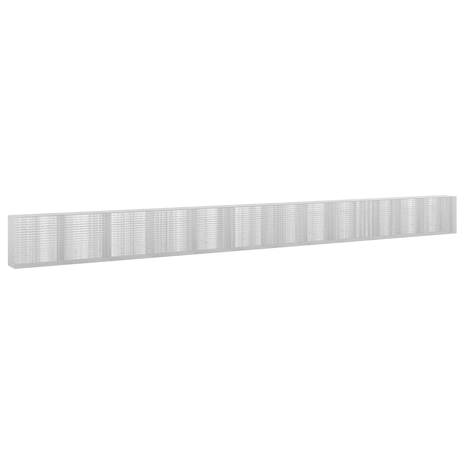 Gabion z žico 3,5 mm in mrežo 5x2,5 cm 1200x50x100 cm