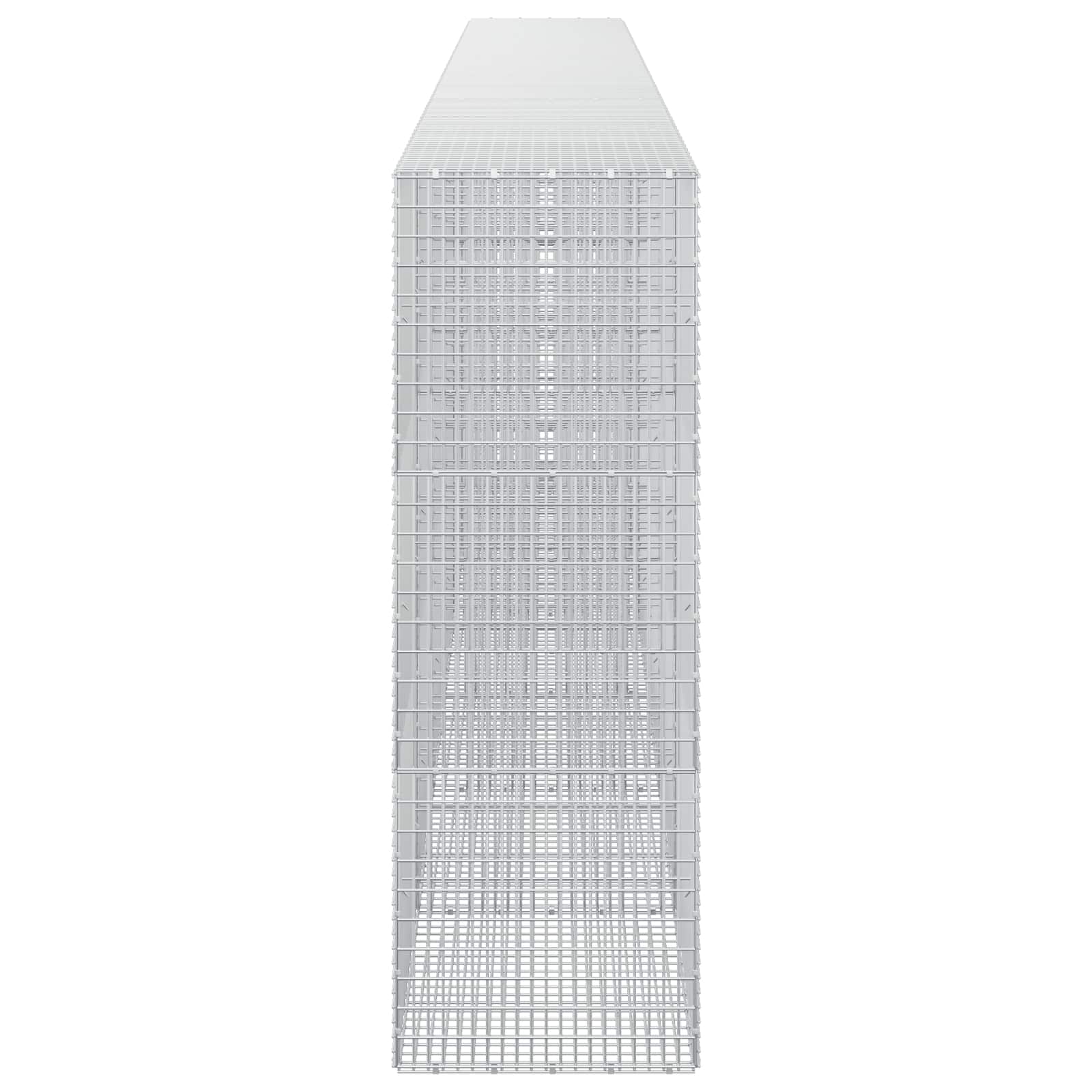 Gabion z žico 3,5 mm in mrežo 5x2,5 cm 650x50x150 cm
