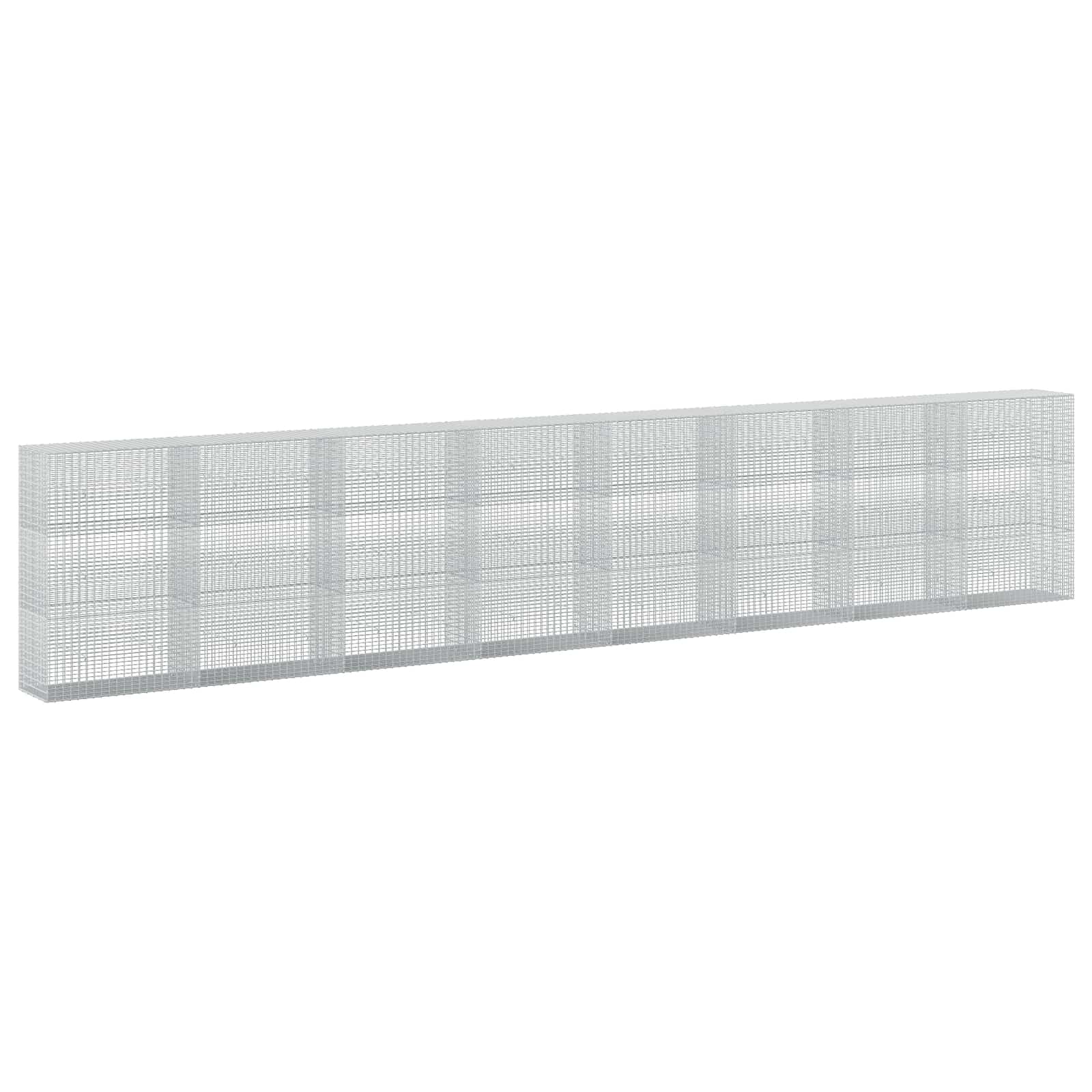 Gabion z žico 3,5 mm in mrežo 5x2,5 cm 800x50x150 cm