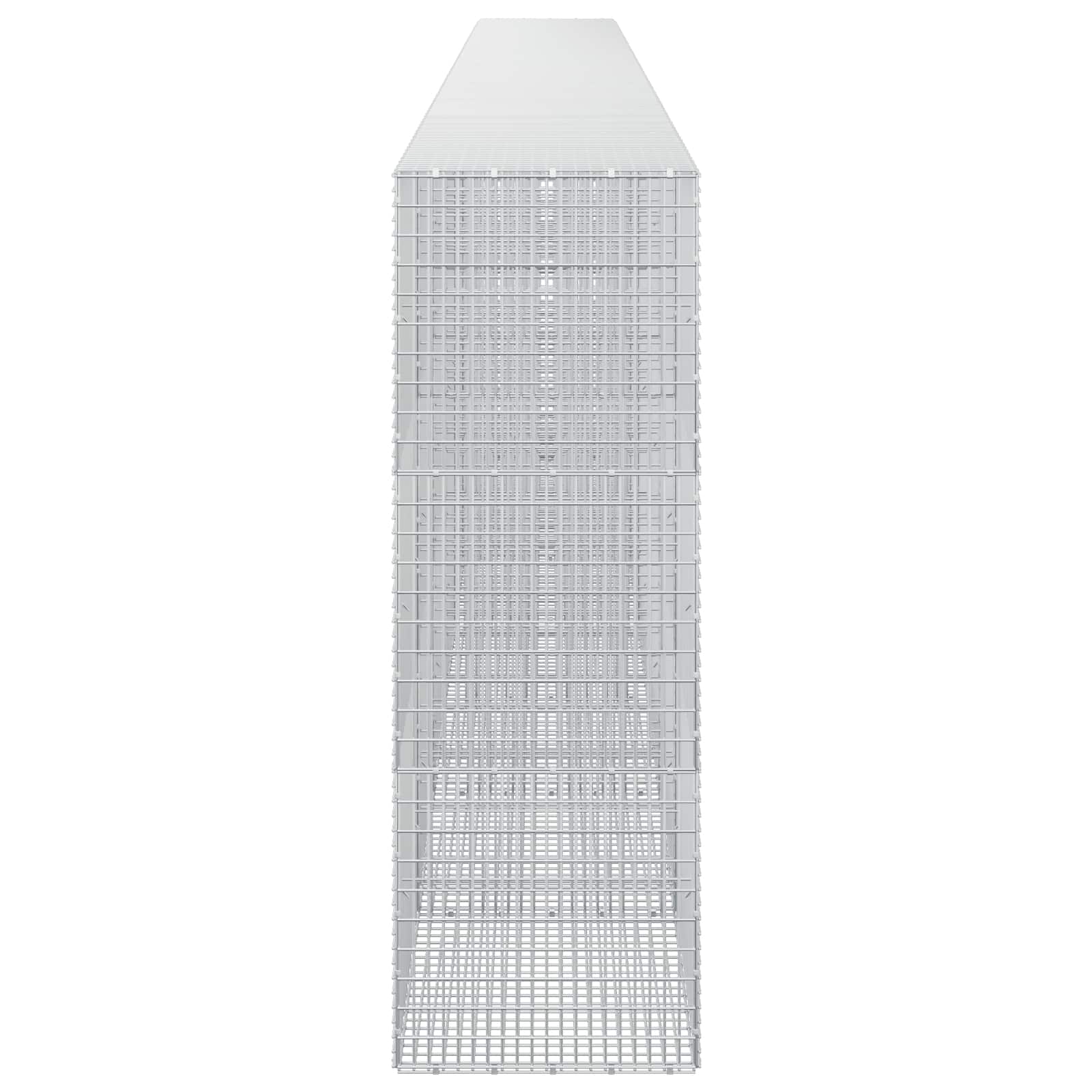 Gabion z žico 3,5 mm in mrežo 5x2,5 cm 800x50x150 cm
