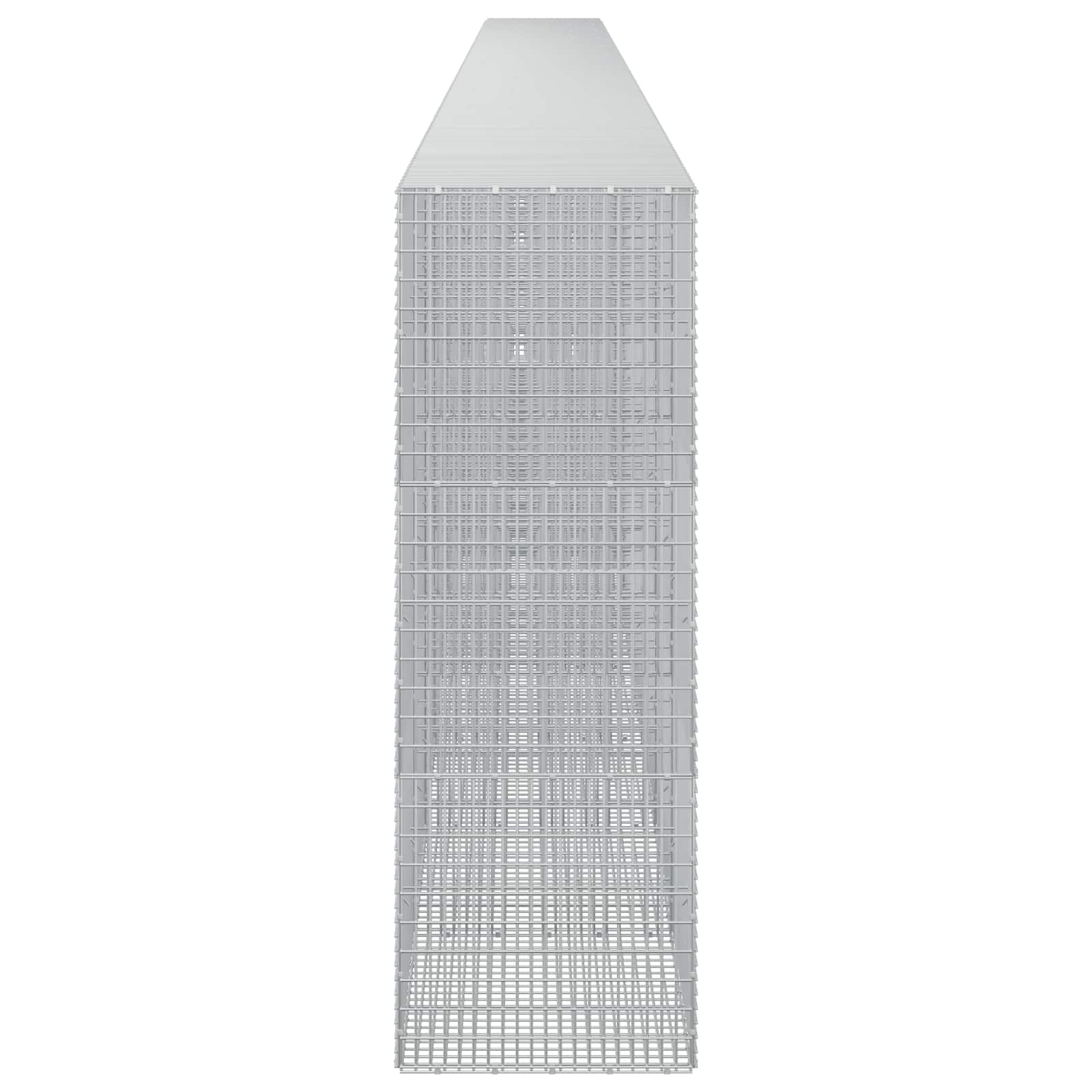 Gabion z žico 3,5 mm in mrežo 5x2,5 cm 1200x50x150 cm