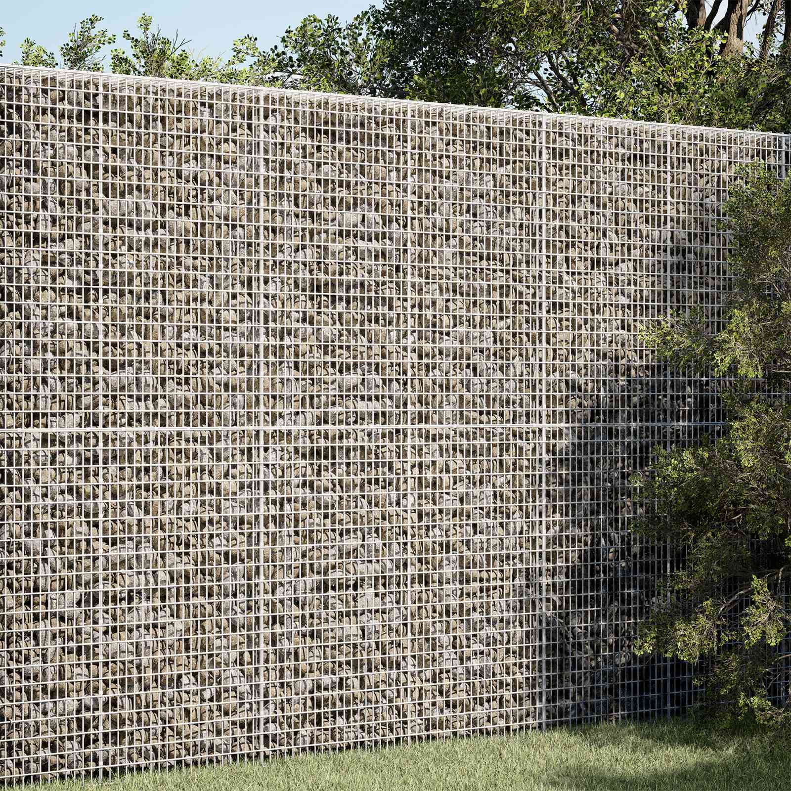 VidaXL Gabions ar 3,5 mm