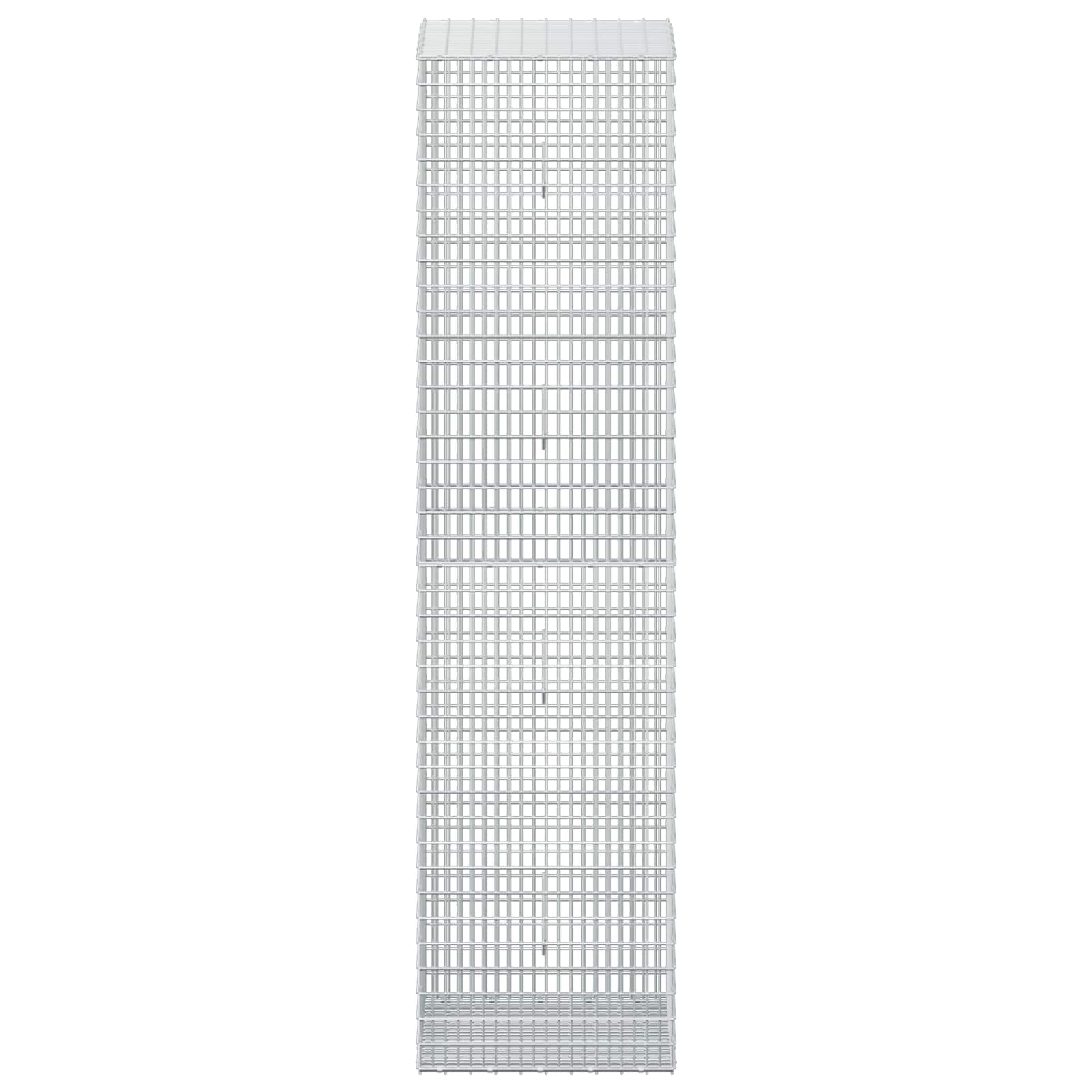 Gabion z žico 3,5 mm in mrežo 5x2,5 cm 50x50x200 cm