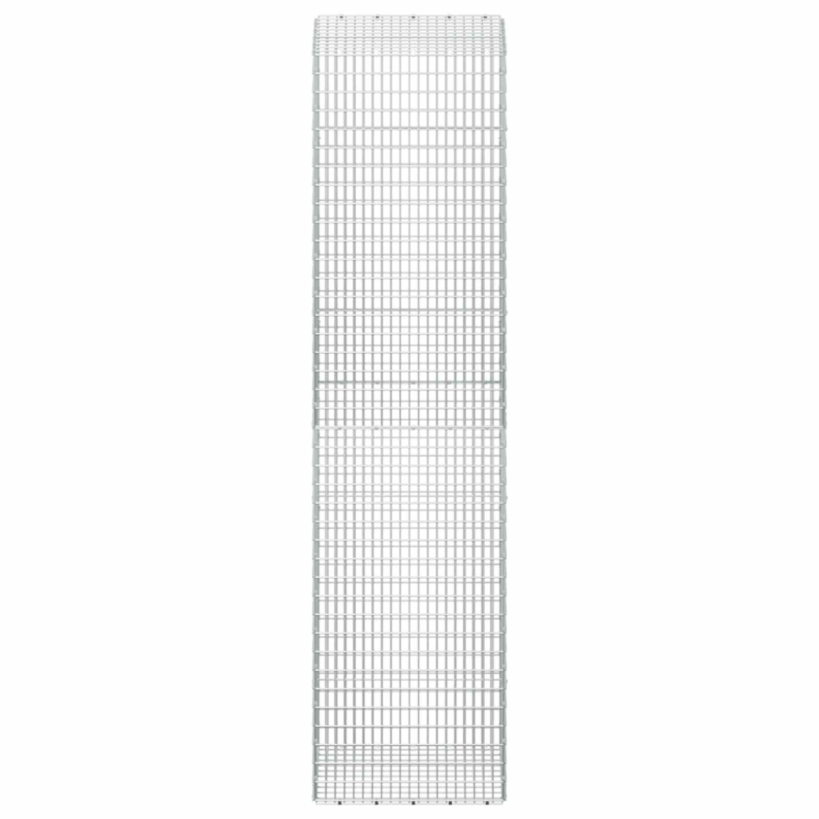 Gabion z žico 3,5 mm in mrežo 5x2,5 cm 50x50x200 cm