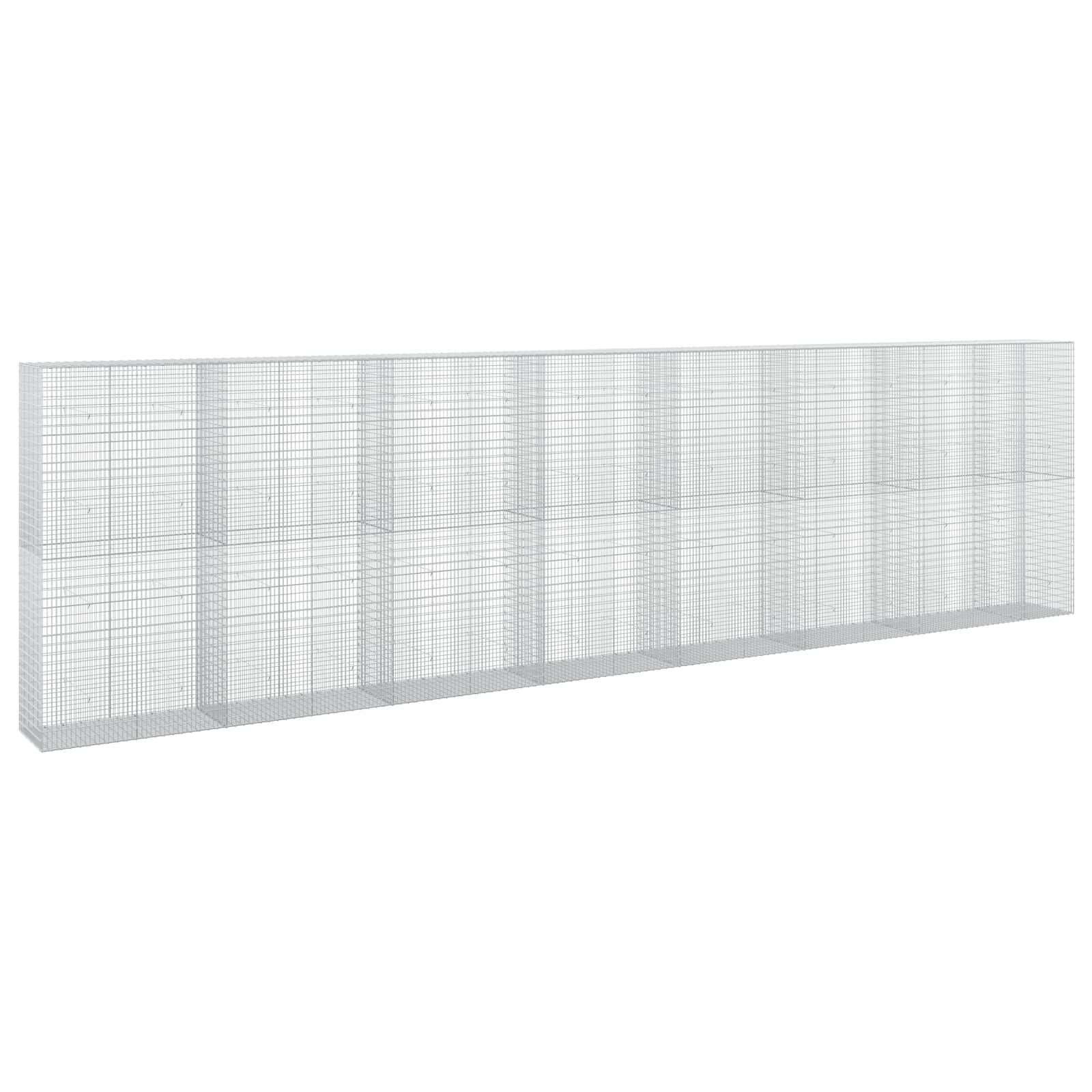 Gabion z žico 3,5 mm in mrežo 5x2,5 cm 750x50x200 cm