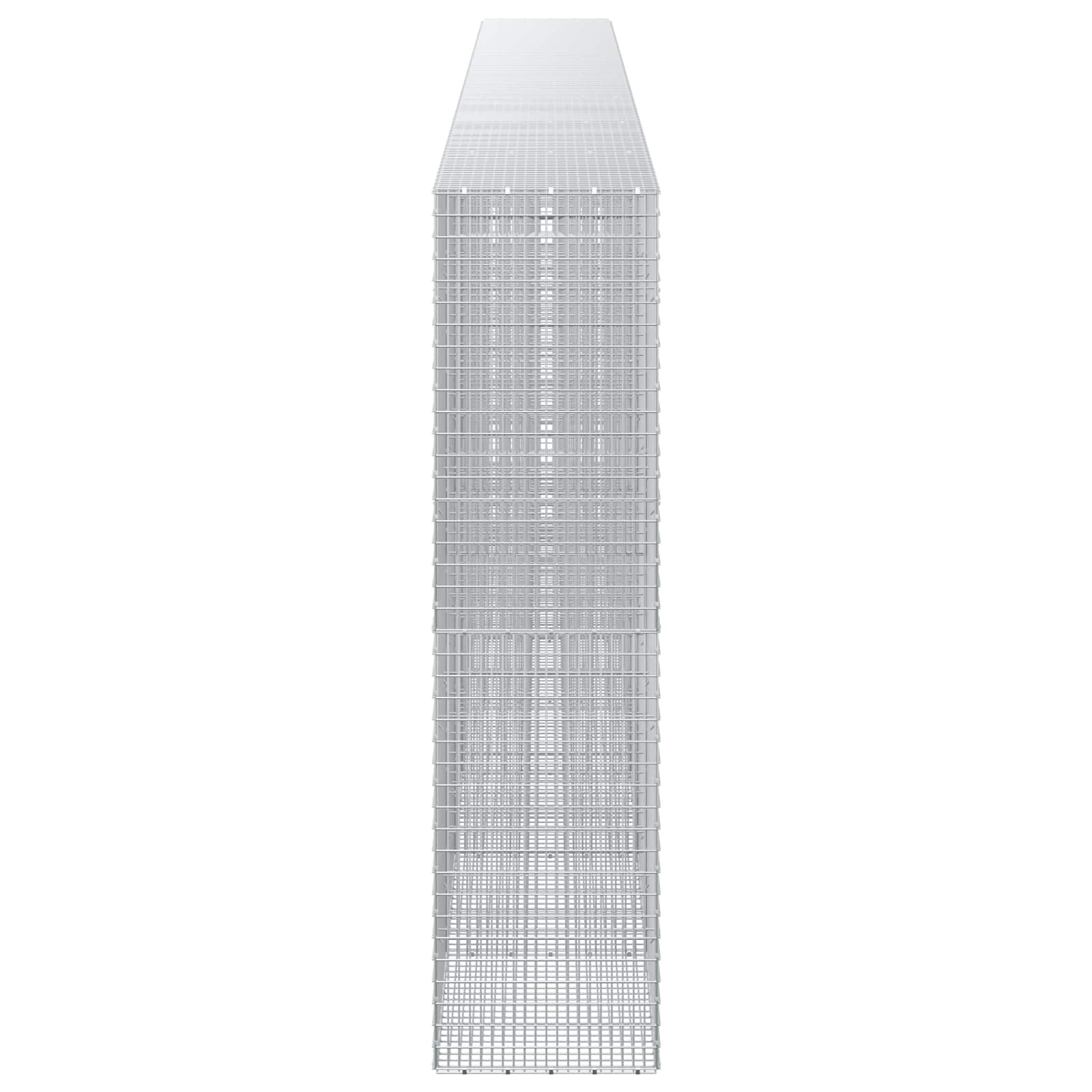 Gabion z žico 3,5 mm in mrežo 5x2,5 cm 750x50x200 cm
