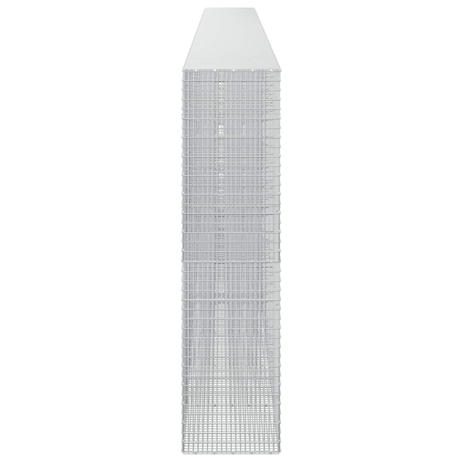 Gabion z žico 3,5 mm in mrežo 5x2,5 cm 950x50x200 cm