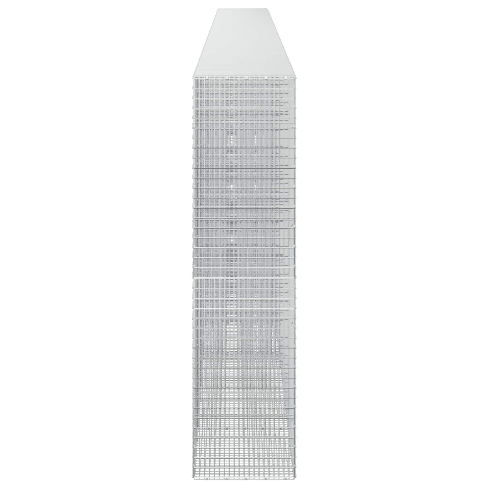 Gabion z žico 3,5 mm in mrežo 5x2,5 cm 1050x50x200 cm