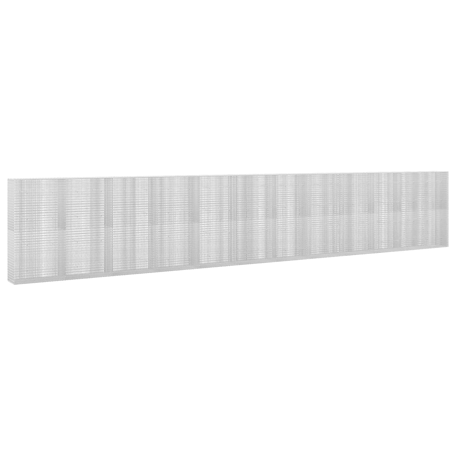 Gabion z žico 3,5 mm in mrežo 5x2,5 cm 1150x50x200 cm