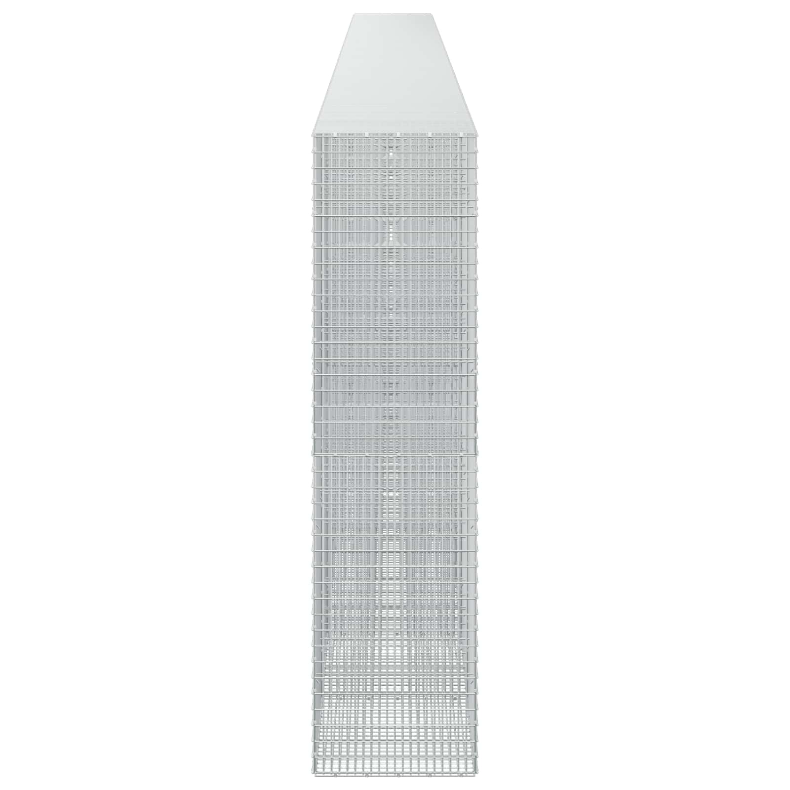 Gabion z žico 3,5 mm in mrežo 5x2,5 cm 1150x50x200 cm