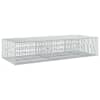 vidaXL Gabion 3,5 mm traadi ja 5x2,5 cm silmaga 250x100x50 cm