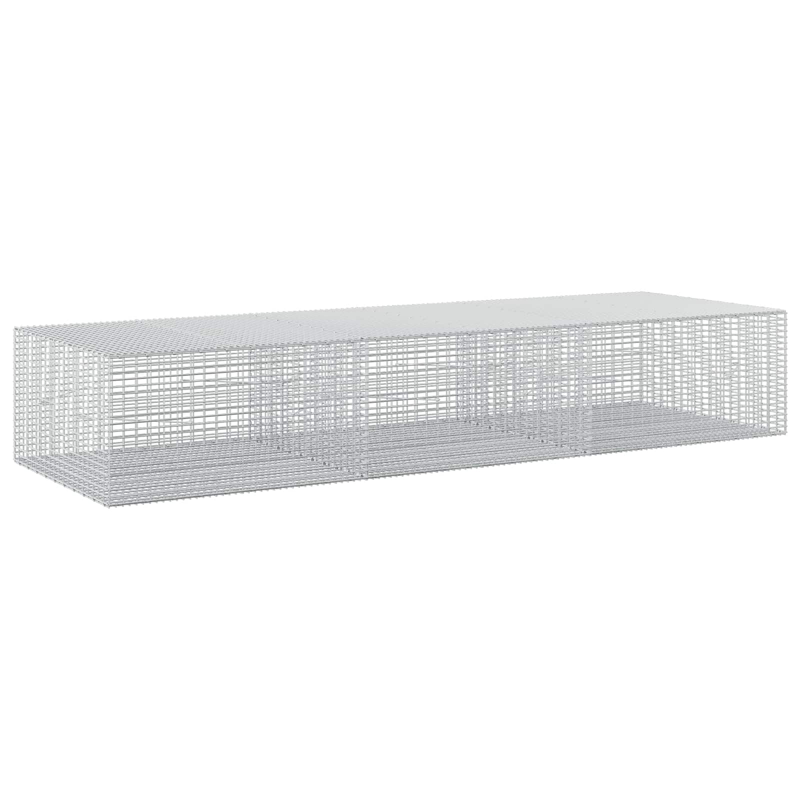 Gabion z žico 3,5 mm in mrežo 5x2,5 cm 300x100x50 cm