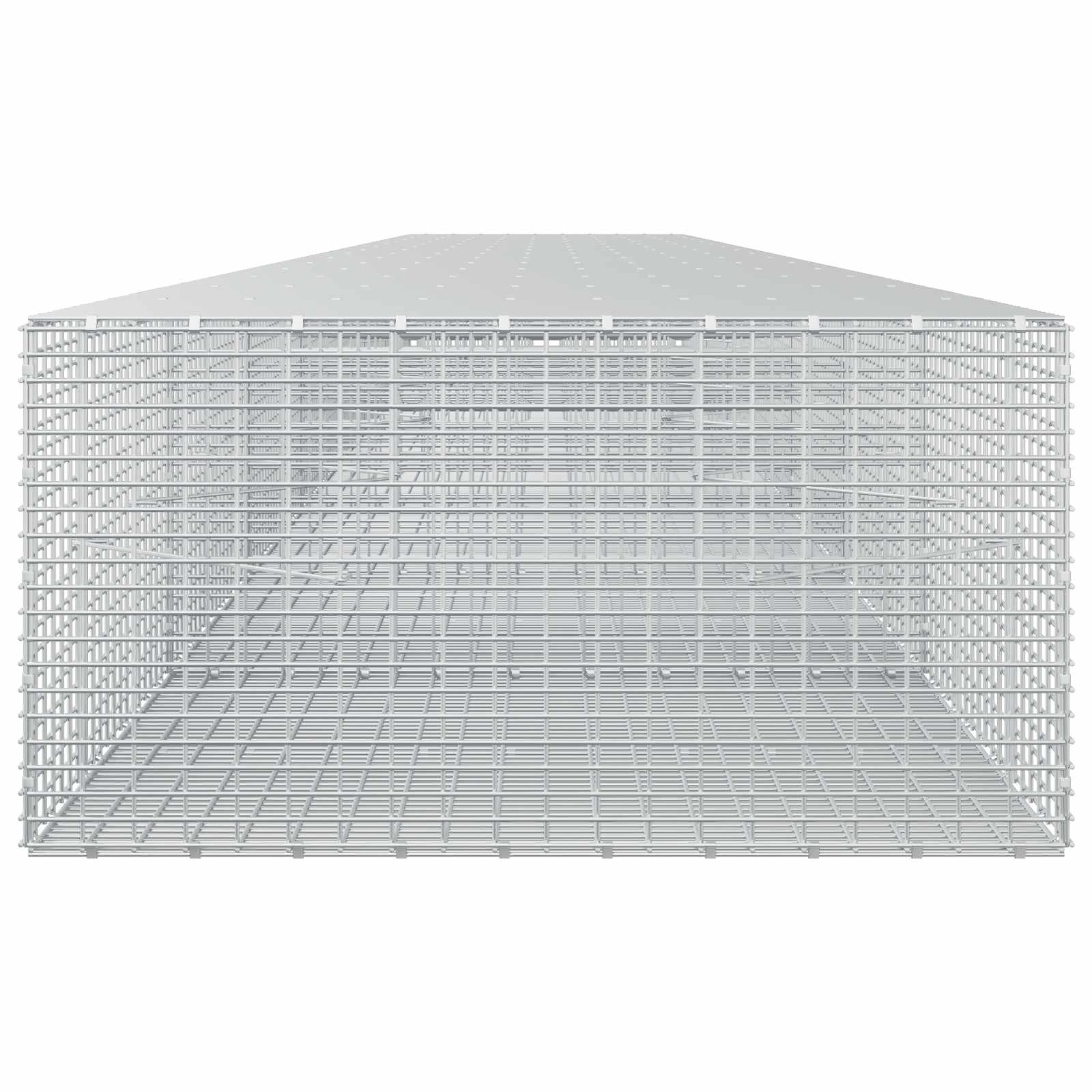 Gabion z žico 3,5 mm in mrežo 5x2,5 cm 750x100x50 cm