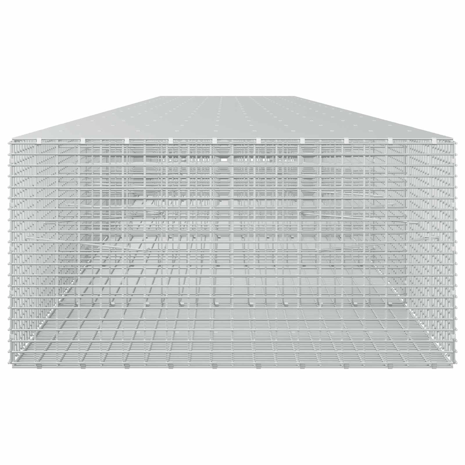 Gabion z žico 3,5 mm in mrežo 5x2,5 cm 850x100x50 cm