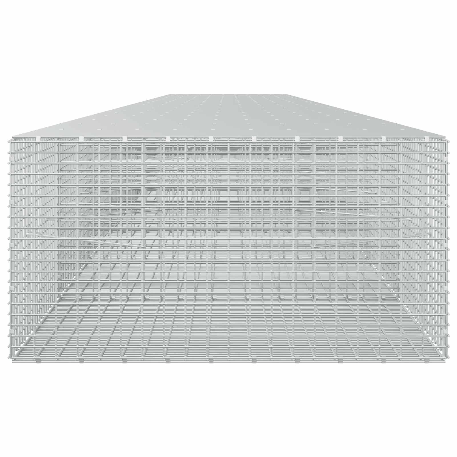 Gabion z žico 3,5 mm in mrežo 5x2,5 cm 1000x100x50 cm
