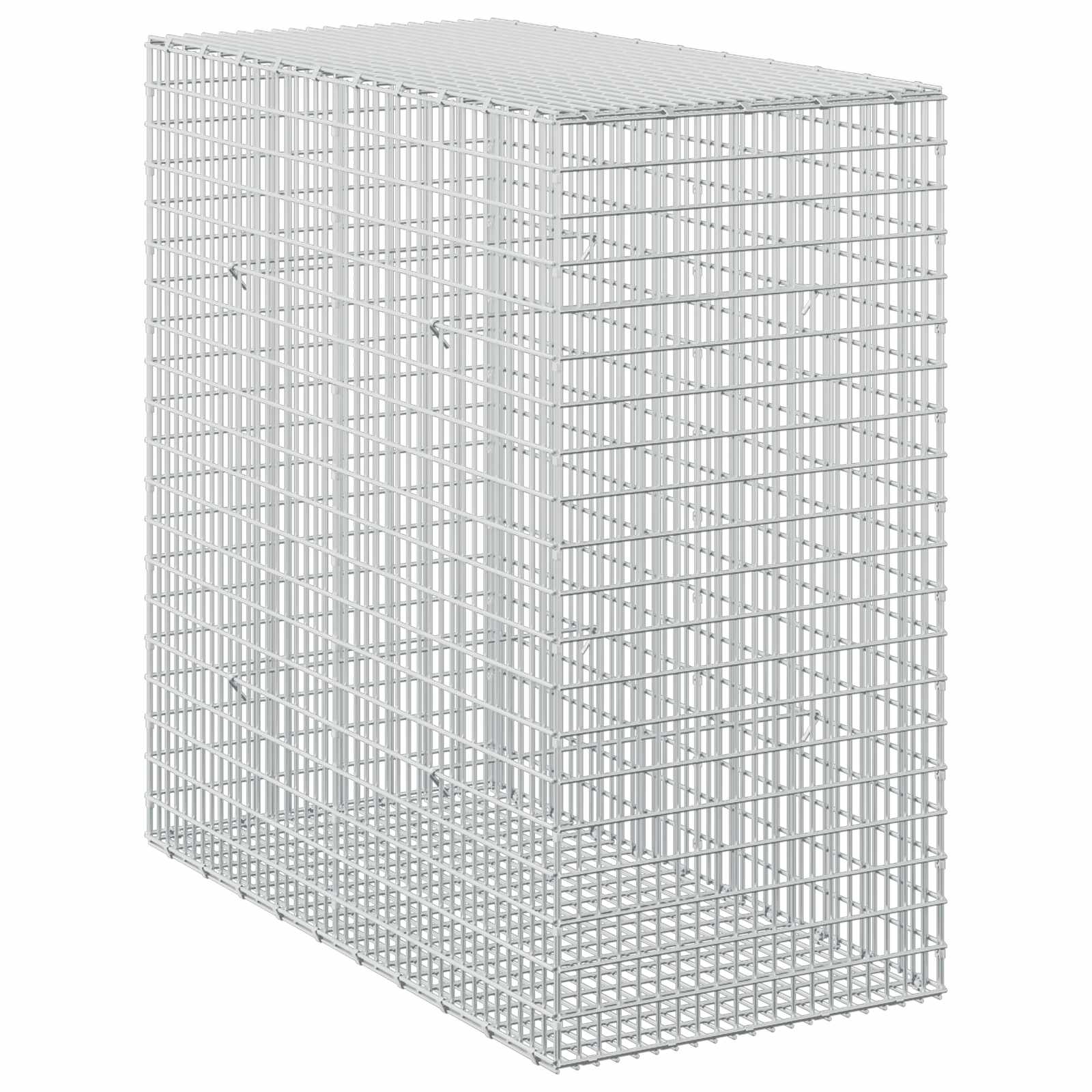 Gabion z žico 3,5 mm in mrežo 5x2,5 cm 50x100x100 cm