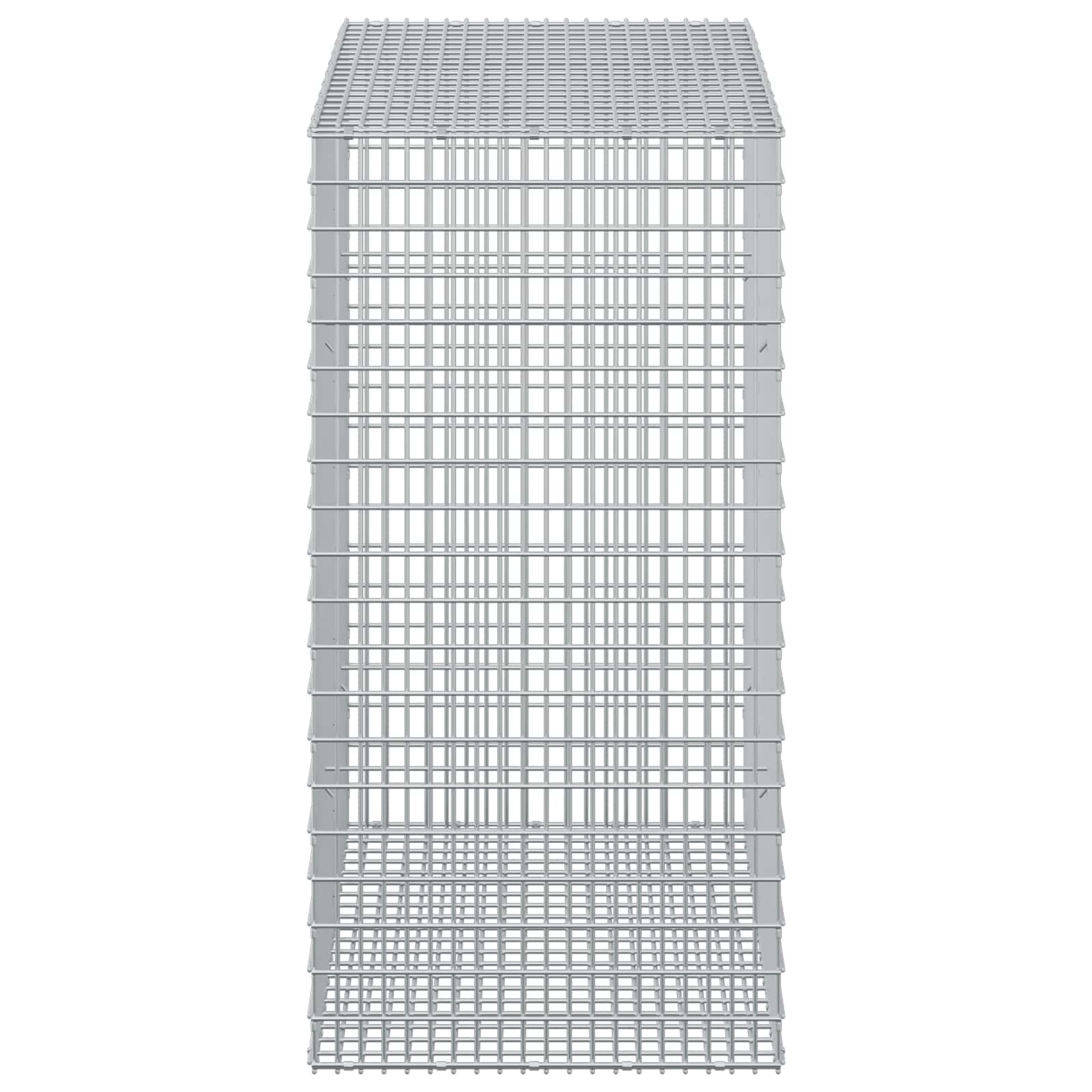Gabion z žico 3,5 mm in mrežo 5x2,5 cm 50x100x100 cm