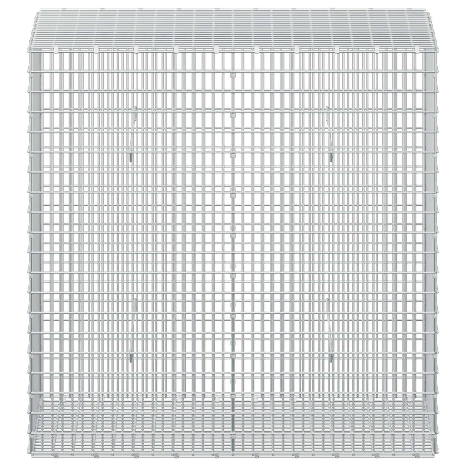 Gabion z žico 3,5 mm in mrežo 5x2,5 cm 50x100x100 cm