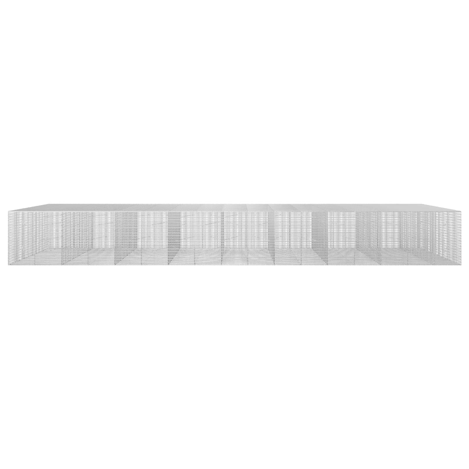 Gabion z žico 3,5 mm in mrežo 5x2,5 cm 850x100x100 cm