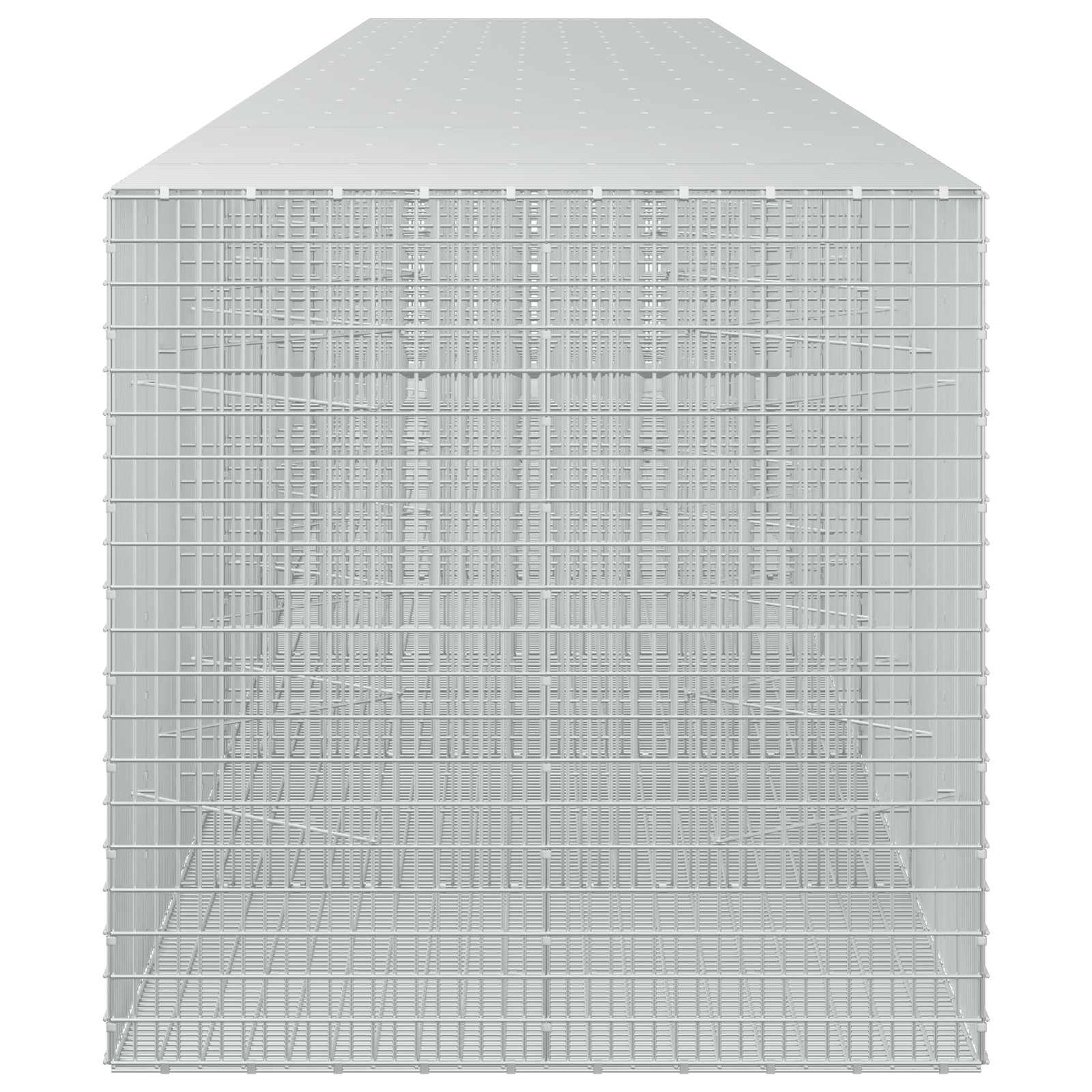Gabion z žico 3,5 mm in mrežo 5x2,5 cm 850x100x100 cm