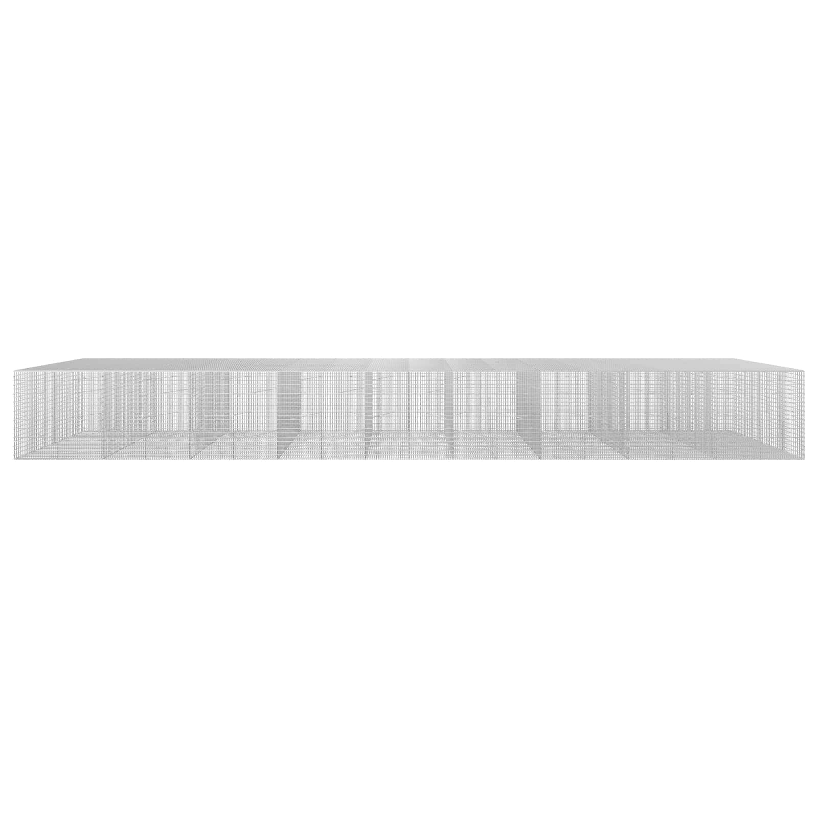 Gabion z žico 3,5 mm in mrežo 5x2,5 cm 900x100x100 cm