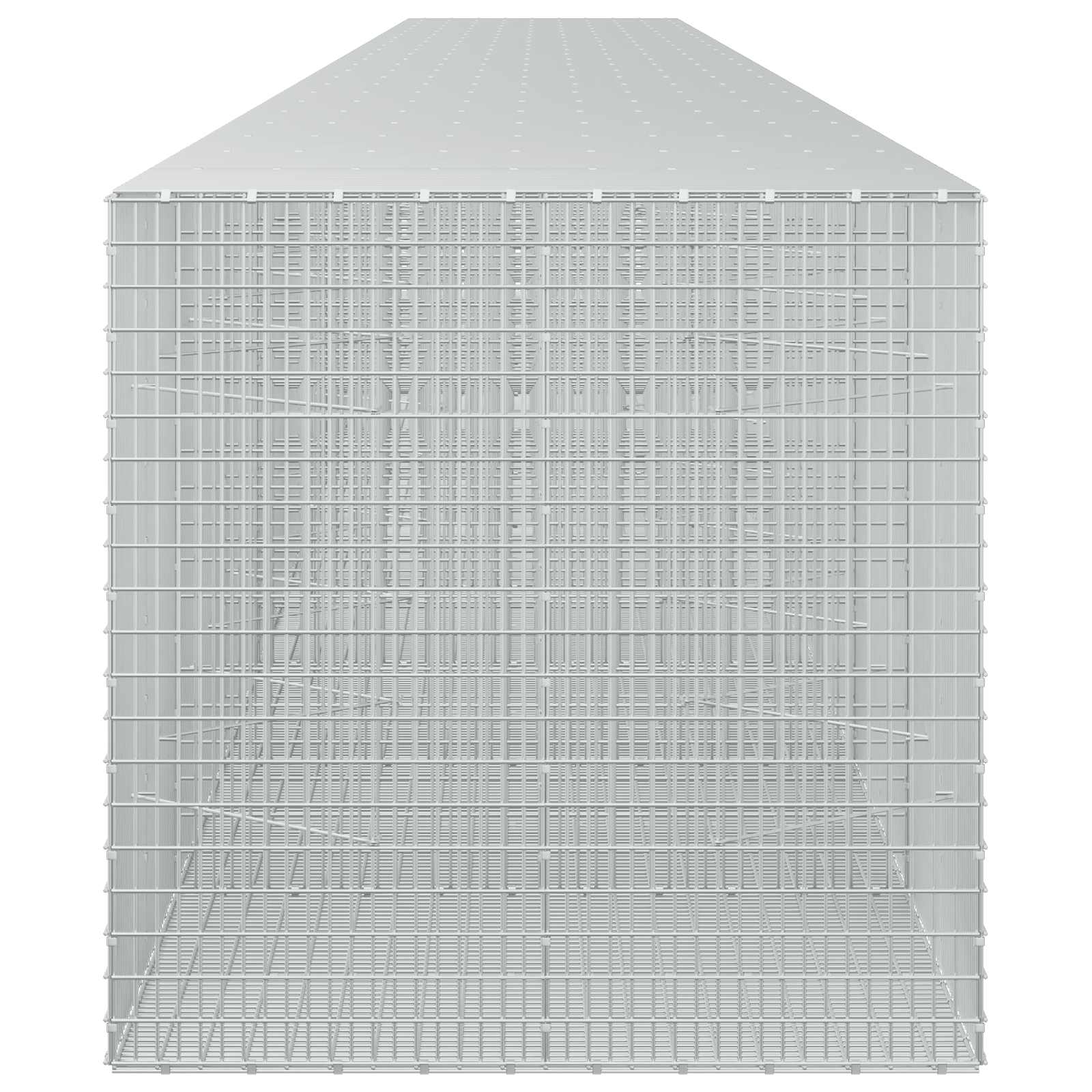 Gabion z žico 3,5 mm in mrežo 5x2,5 cm 1200x100x100 cm