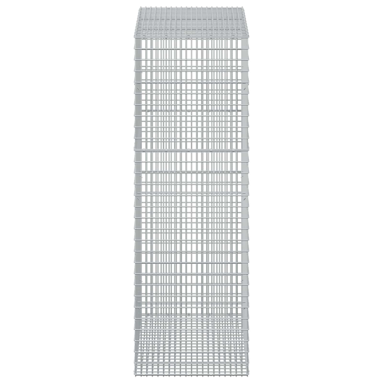 Gabion z žico 3,5 mm in mrežo 5x2,5 cm 50x100x150 cm