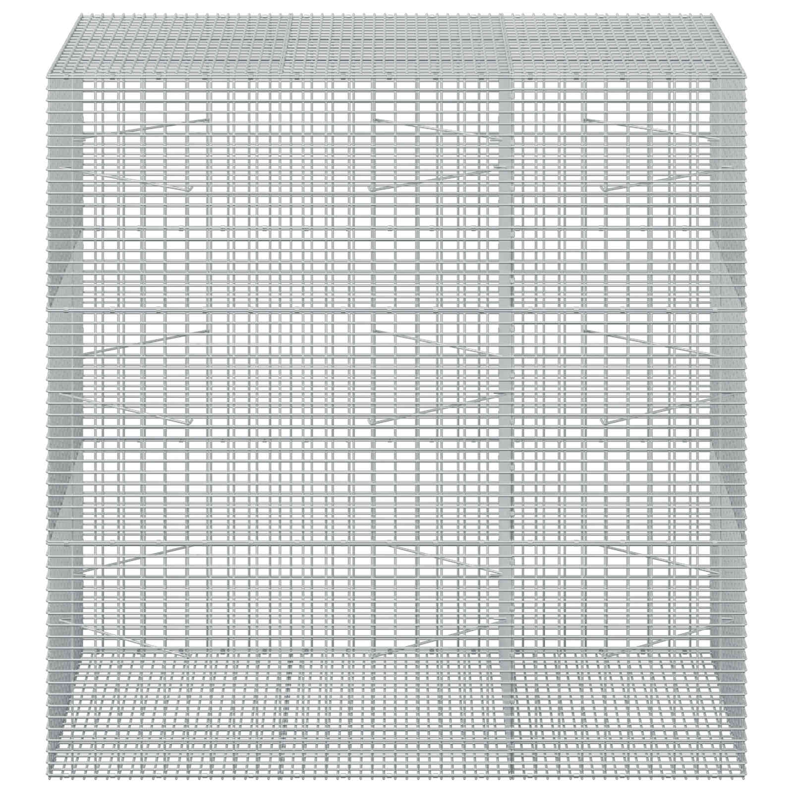 Gabion z žico 3,5 mm in mrežo 5x2,5 cm 150x100x150 cm