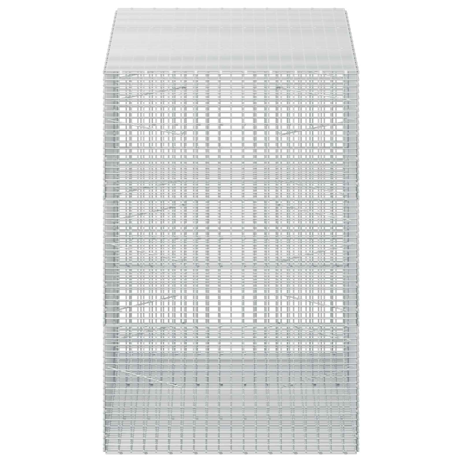 Gabion z žico 3,5 mm in mrežo 5x2,5 cm 150x100x150 cm