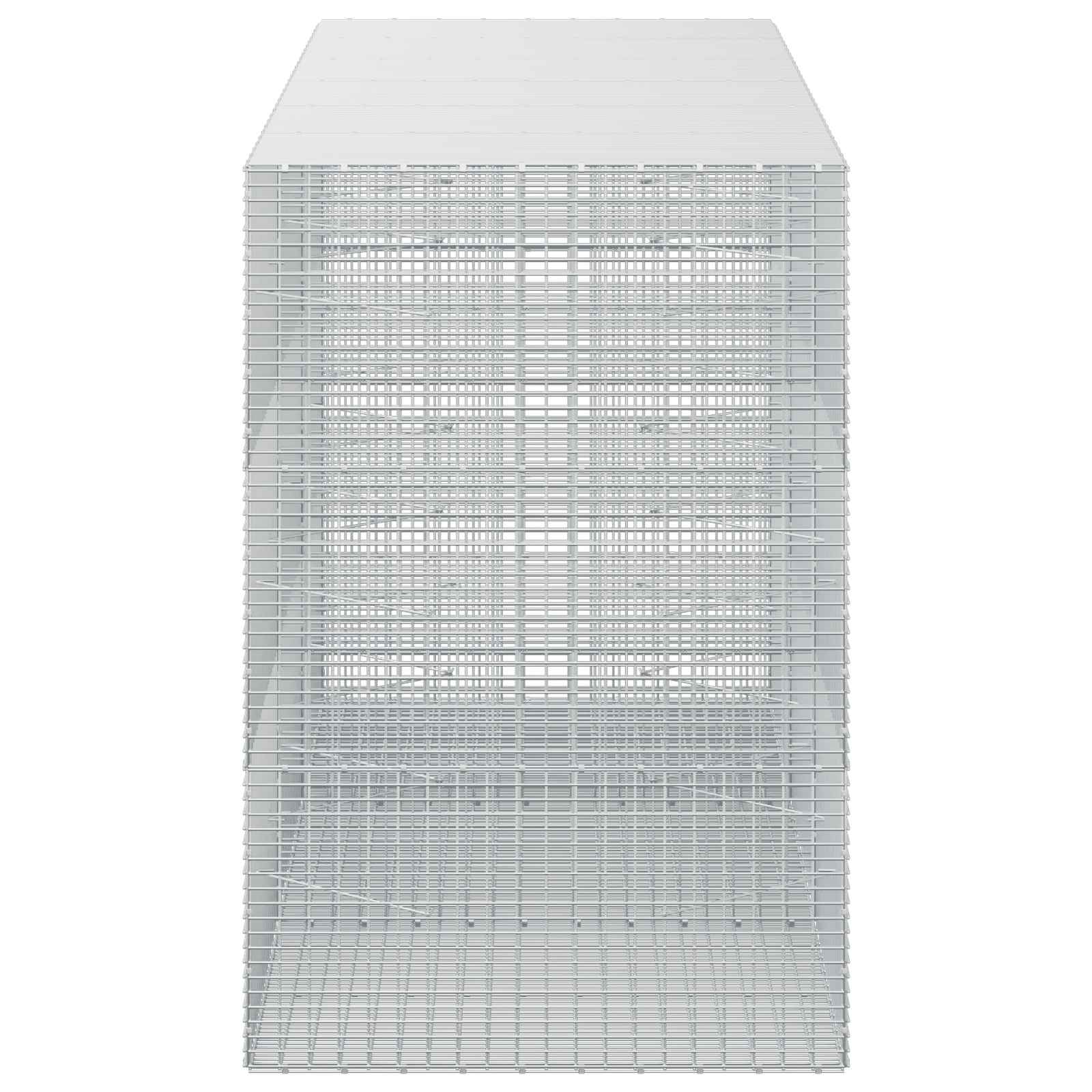 Gabion z žico 3,5 mm in mrežo 5x2,5 cm 300x100x150 cm