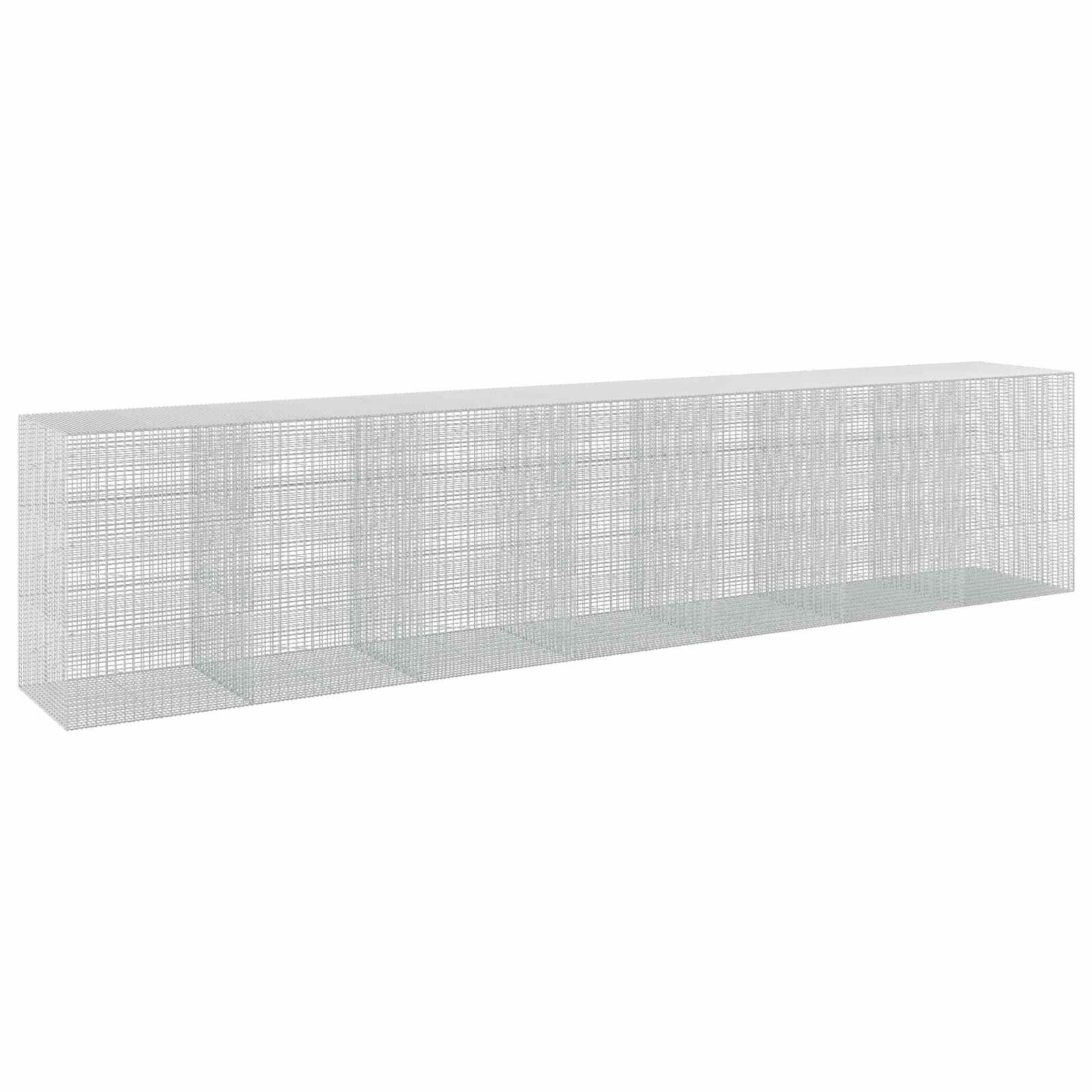 Gabion z žico 3,5 mm in mrežo 5x2,5 cm 700x100x150 cm