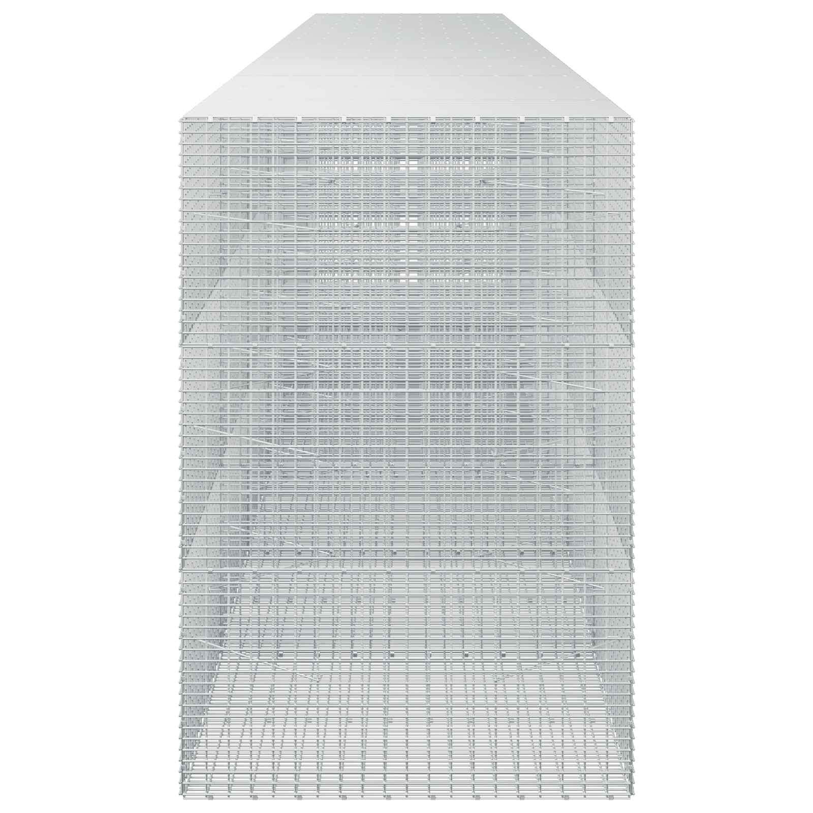 Gabion z žico 3,5 mm in mrežo 5x2,5 cm 700x100x150 cm