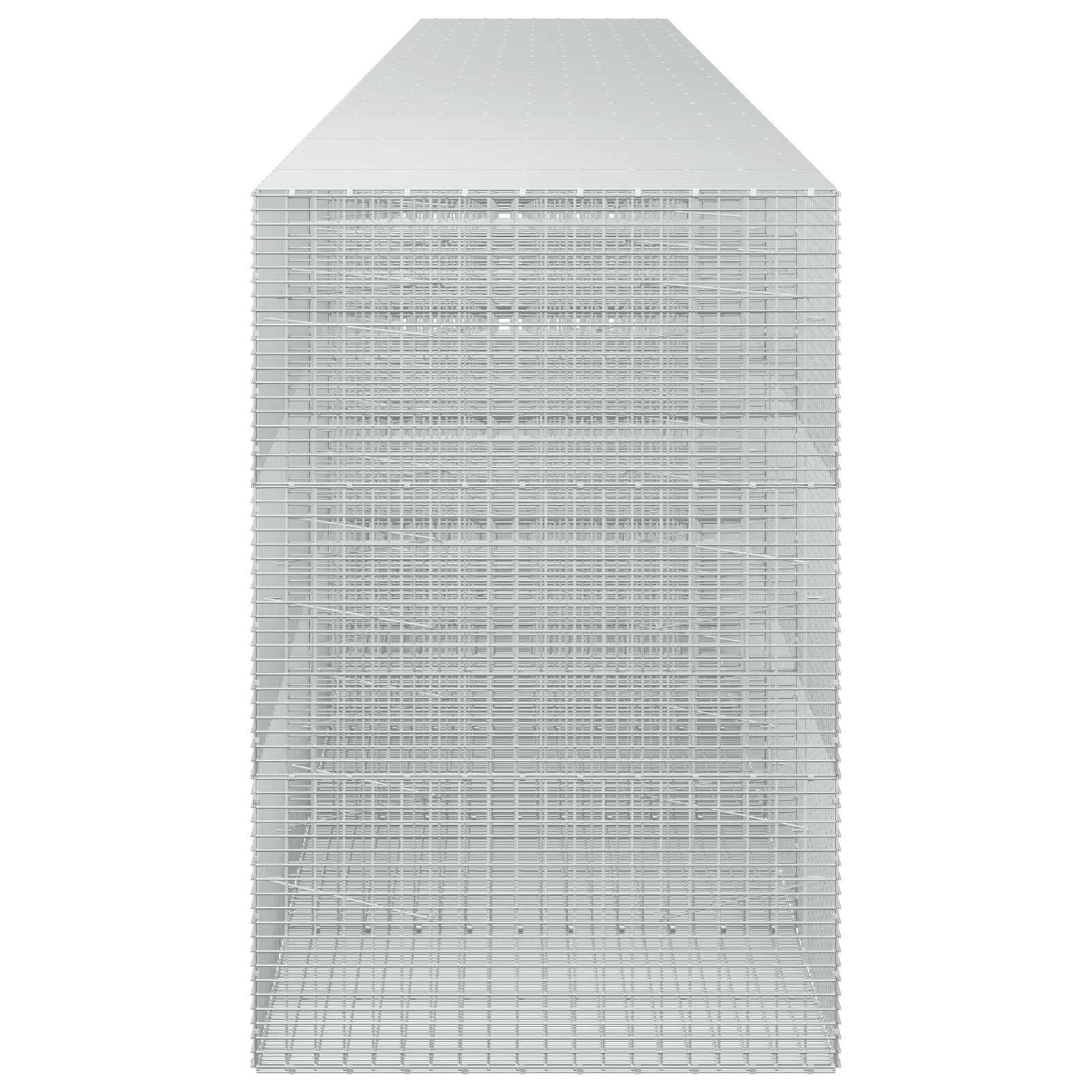 Gabion z žico 3,5 mm in mrežo 5x2,5 cm 1000x100x150 cm
