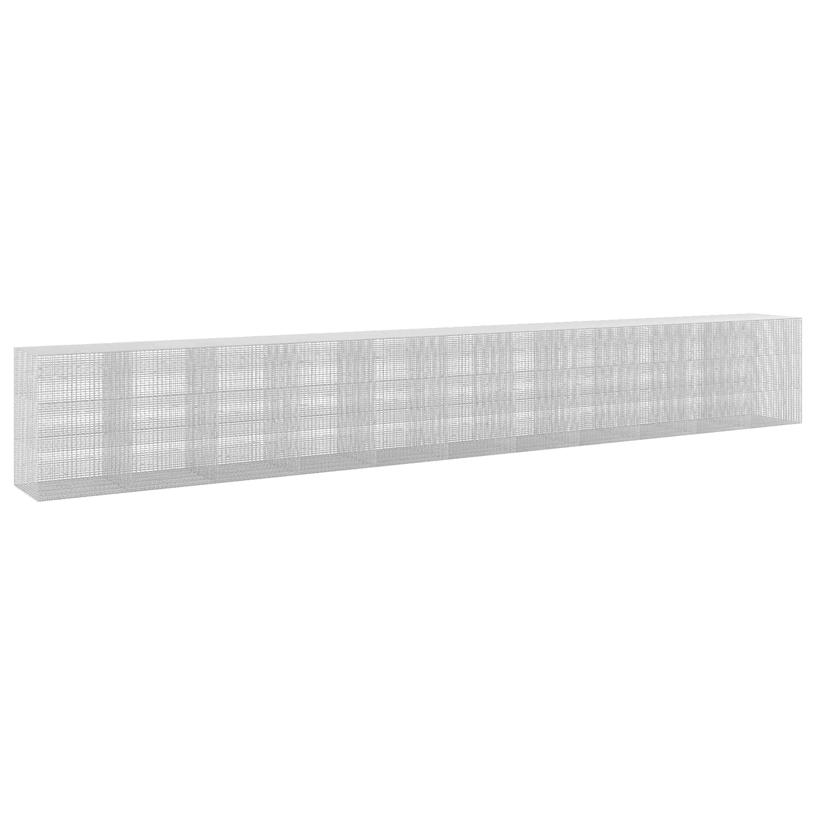 Gabion z žico 3,5 mm in mrežo 5x2,5 cm 1100x100x150 cm