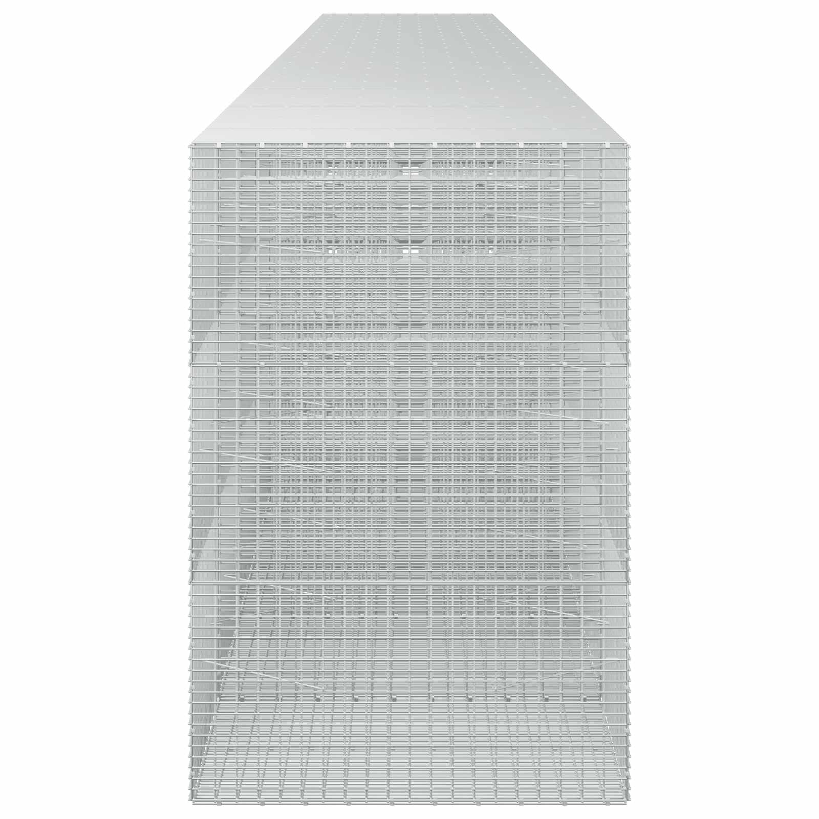 Gabion z žico 3,5 mm in mrežo 5x2,5 cm 1150x100x150 cm