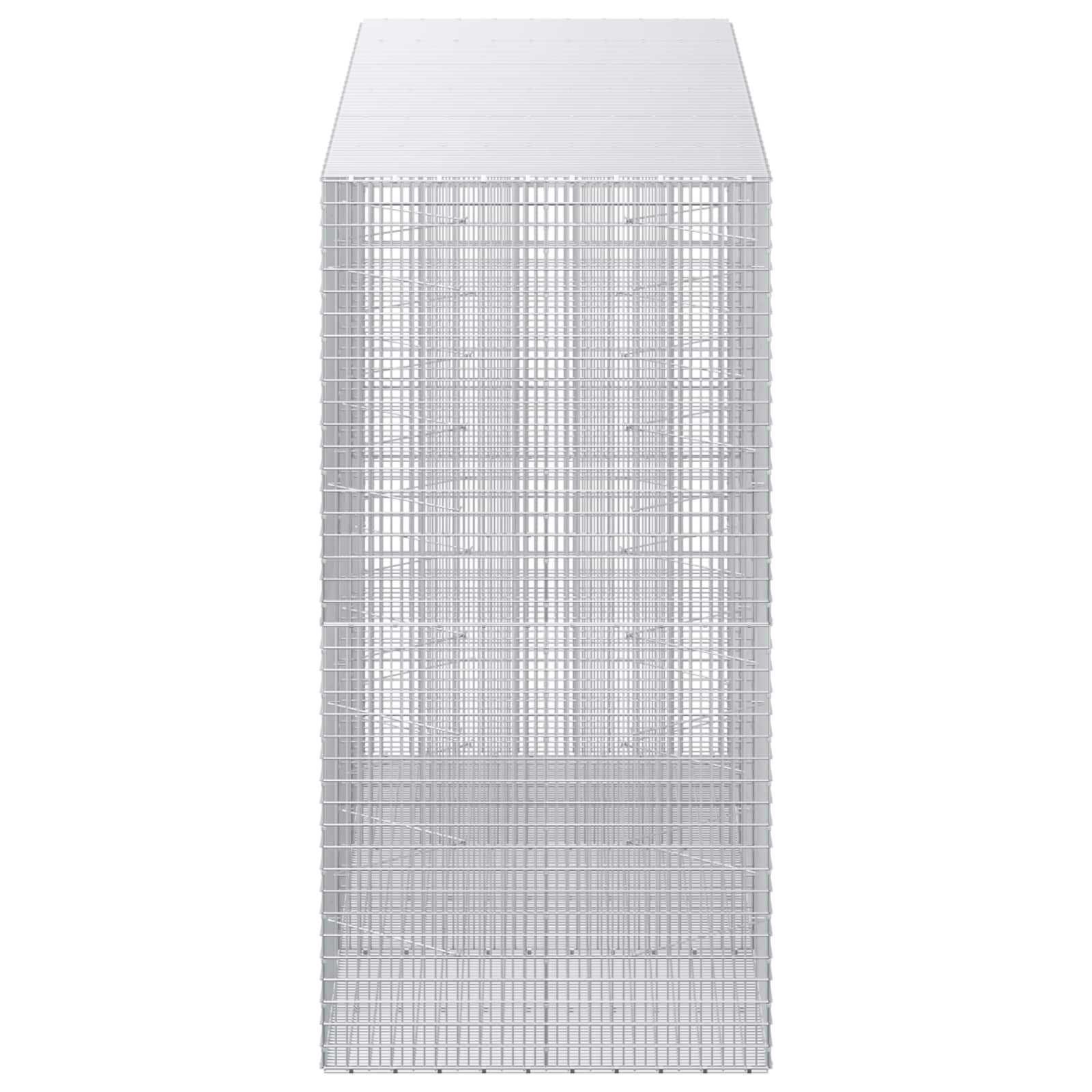 Gabion z žico 3,5 mm in mrežo 5x2,5 cm 300x100x200 cm