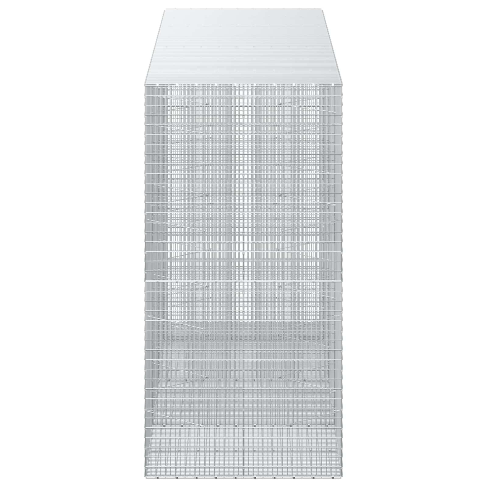 Gabion z žico 3,5 mm in mrežo 5x2,5 cm 350x100x200 cm