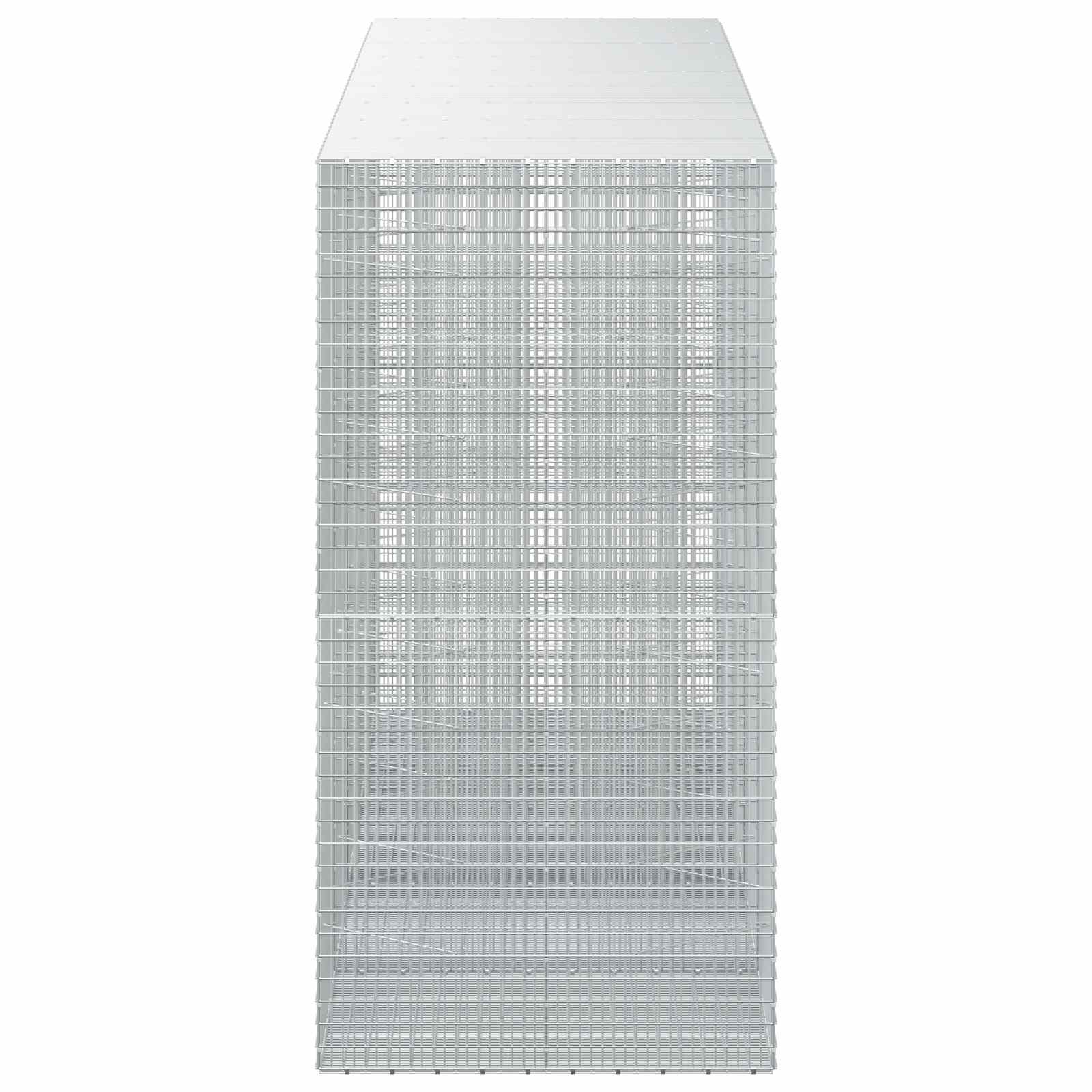 Gabion z žico 3,5 mm in mrežo 5x2,5 cm 450x100x200 cm